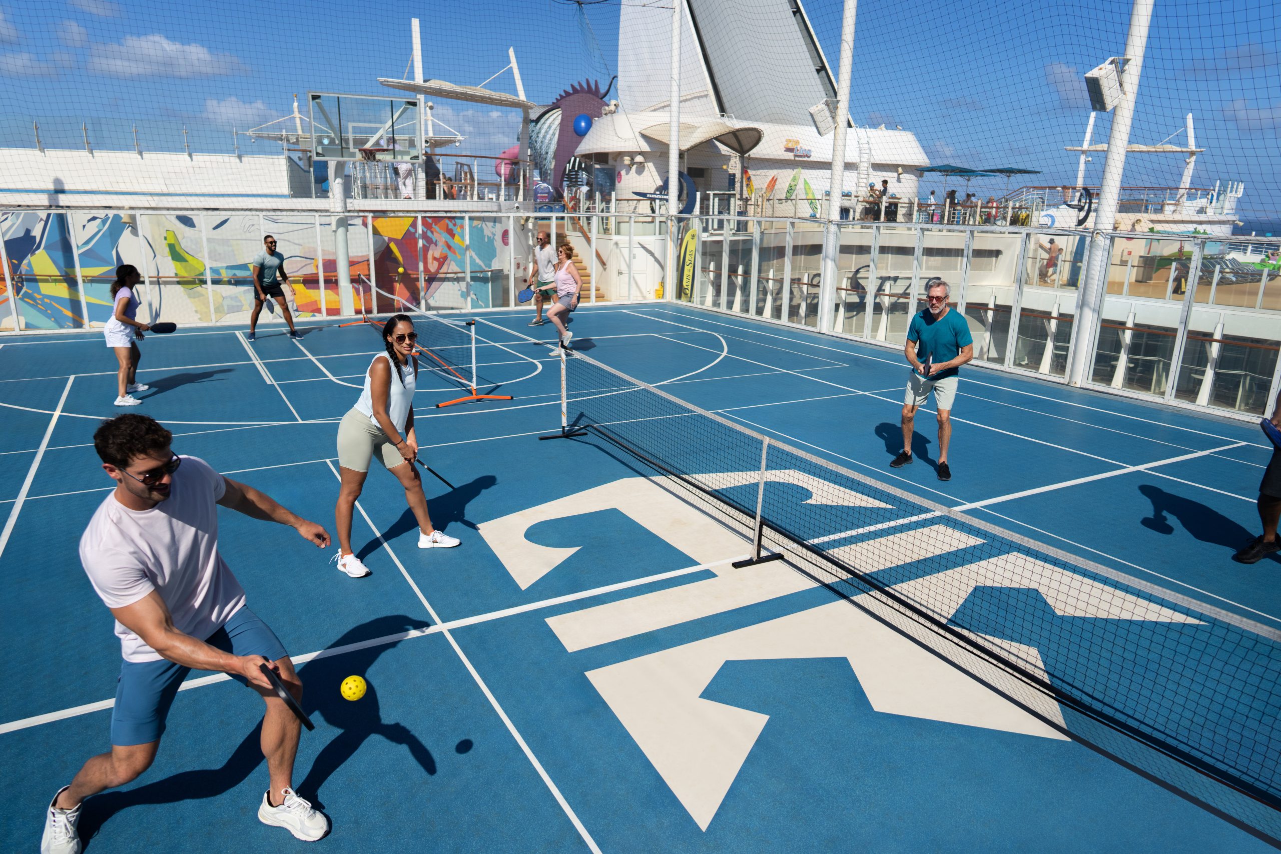Royal Caribbean, Utopia of the Seas, Sports Court