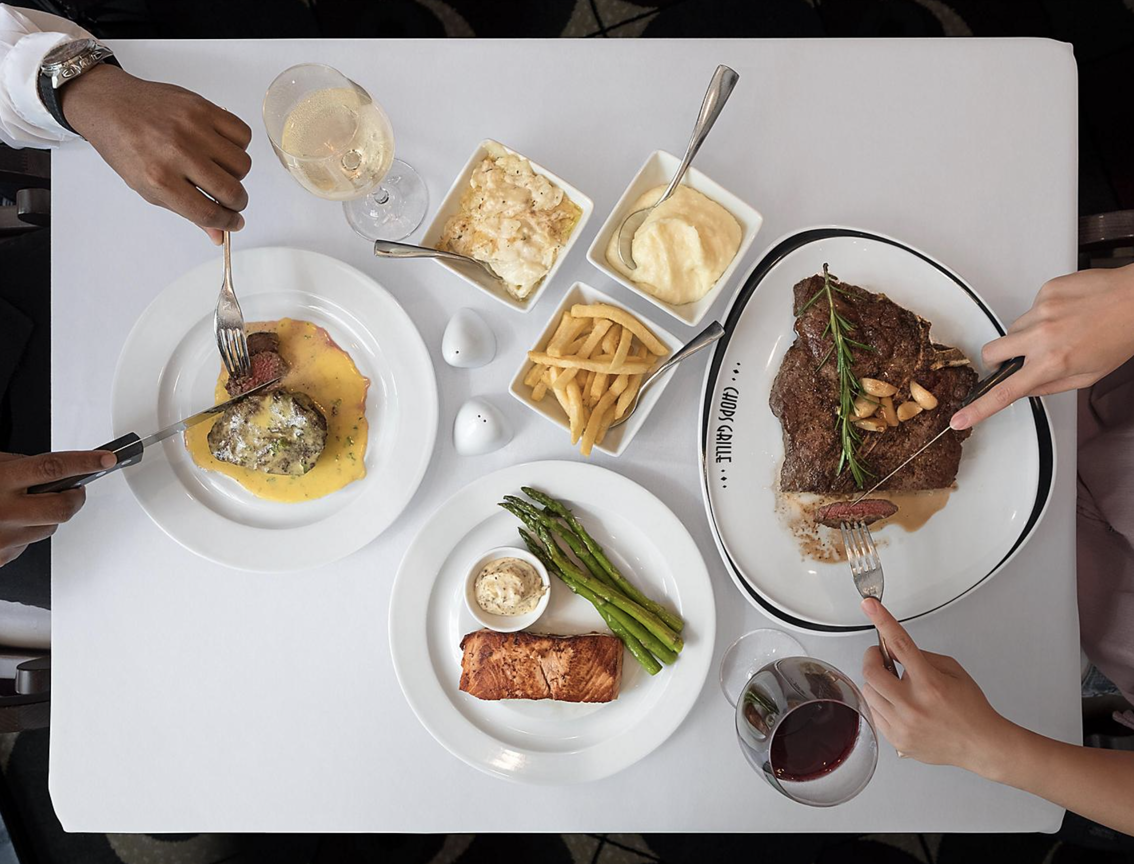 Royal Caribbean, Icon of the Seas, Icon Class, Chops Grill