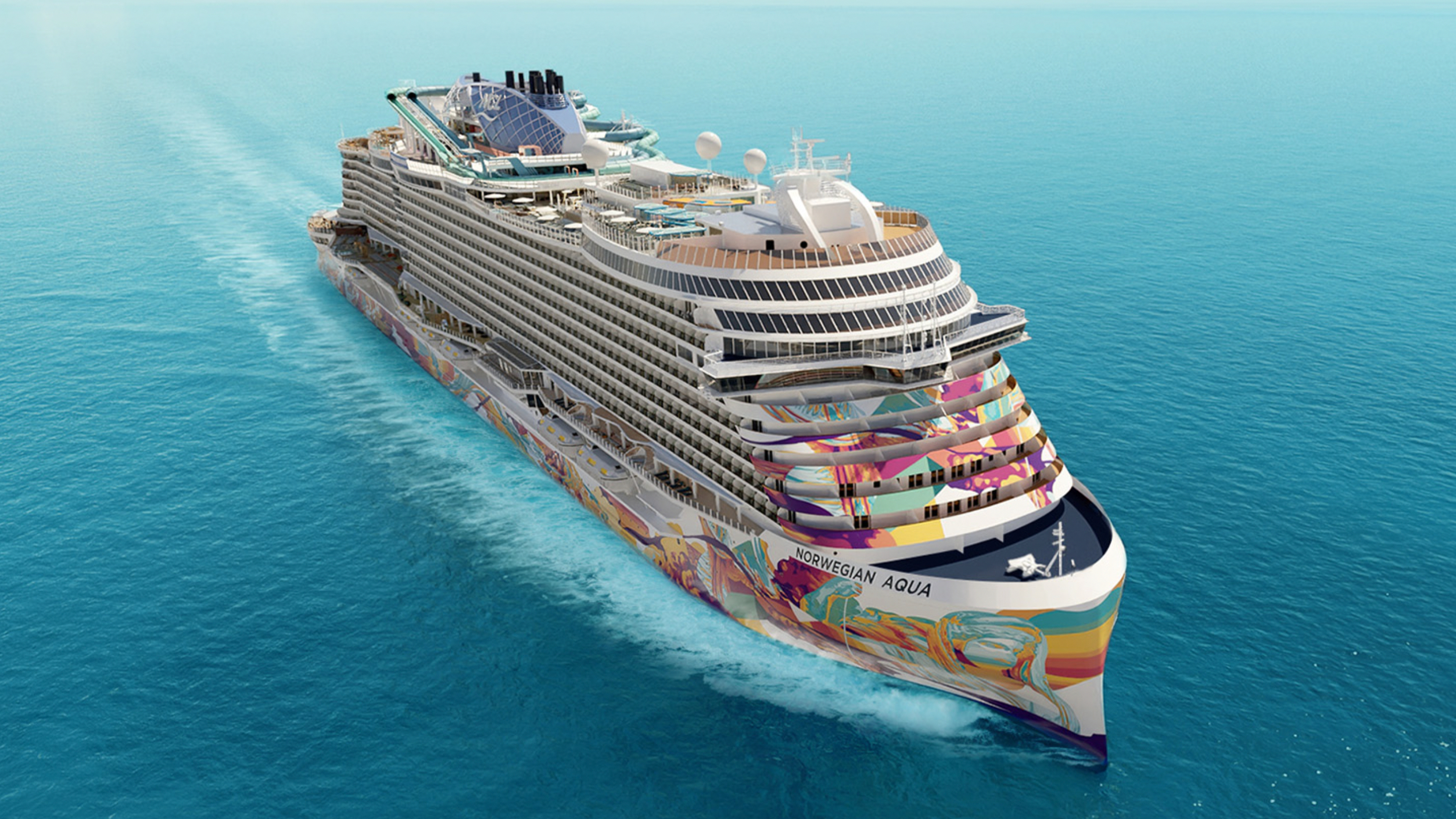 Norwegian Cruise Line, NCL, Norwegian Aqua