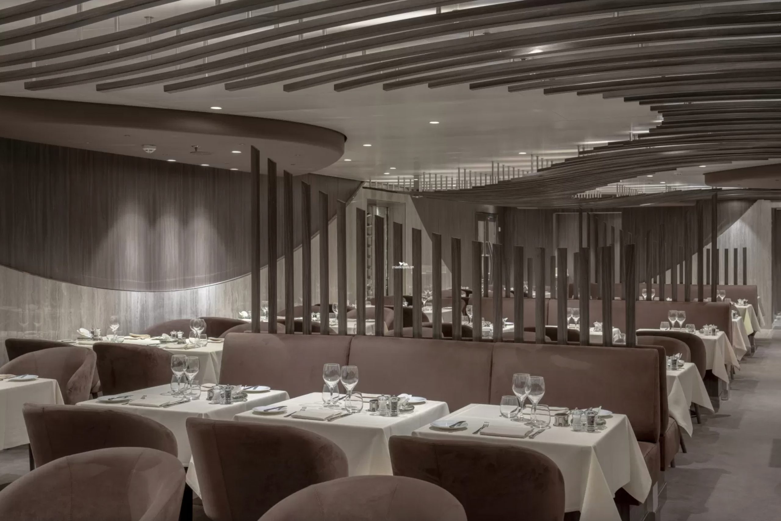 MSC Cruises, Les Dunes Restaurant