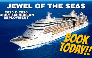 Jewel of the Seas 2025-2026 Short Caribbean Deployment