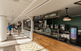 All the Complimentary Dining Venues Onboard Icon of the Seas