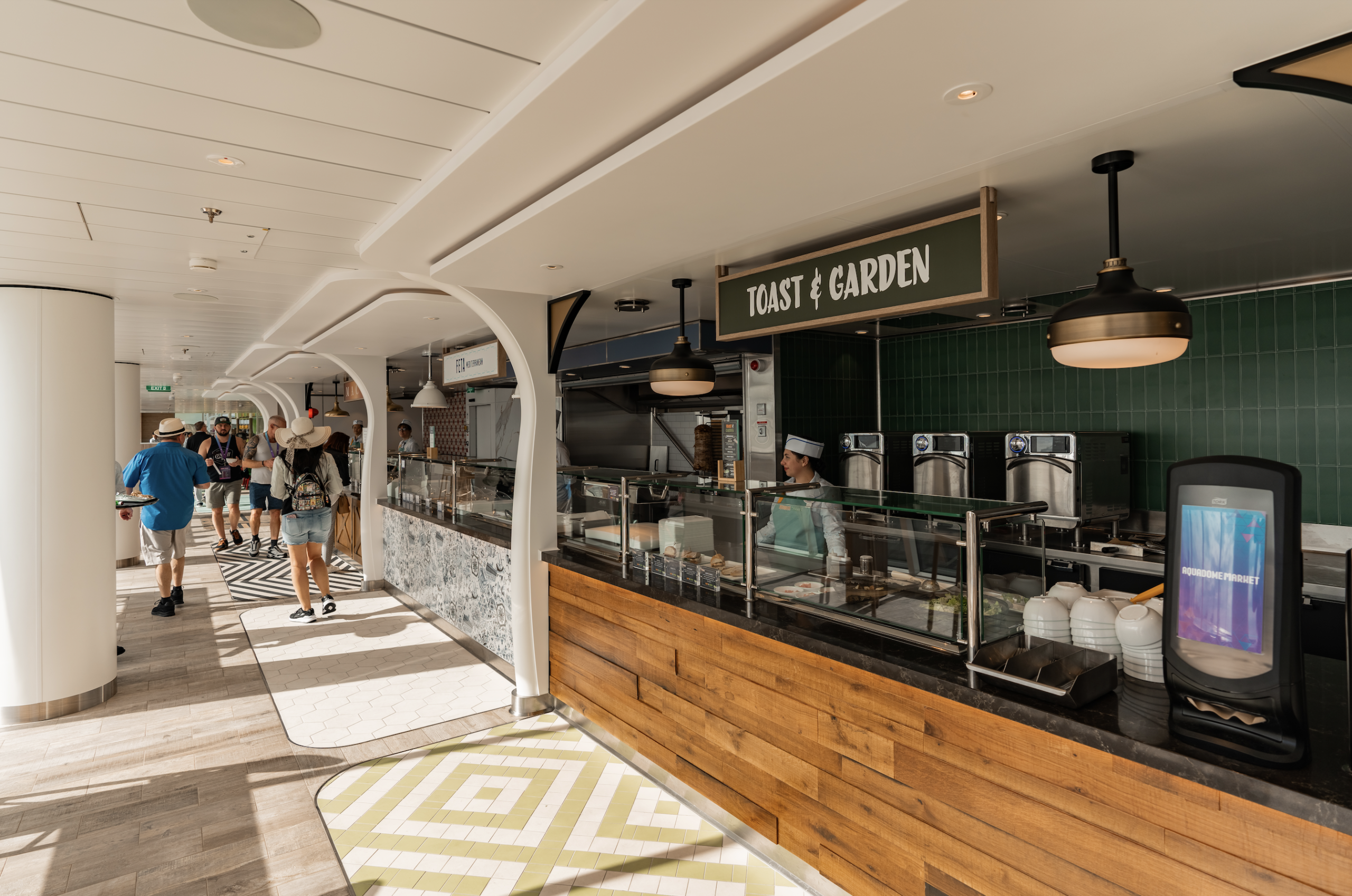 All the Complimentary Dining Venues Onboard Icon of the Seas