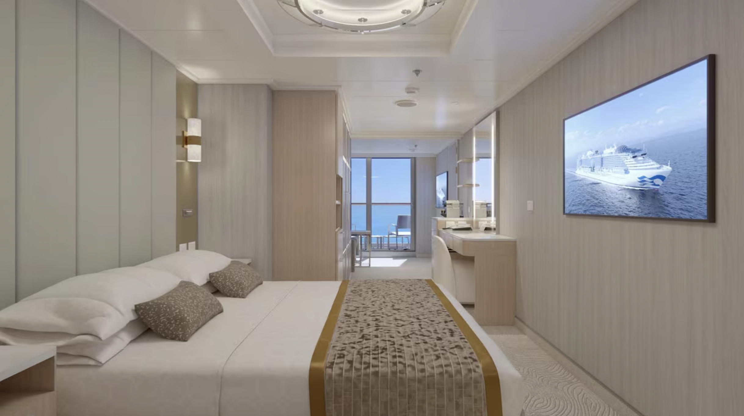 Everything We Know So Far About the New "Sanctuary Collection" on Princess Cruises