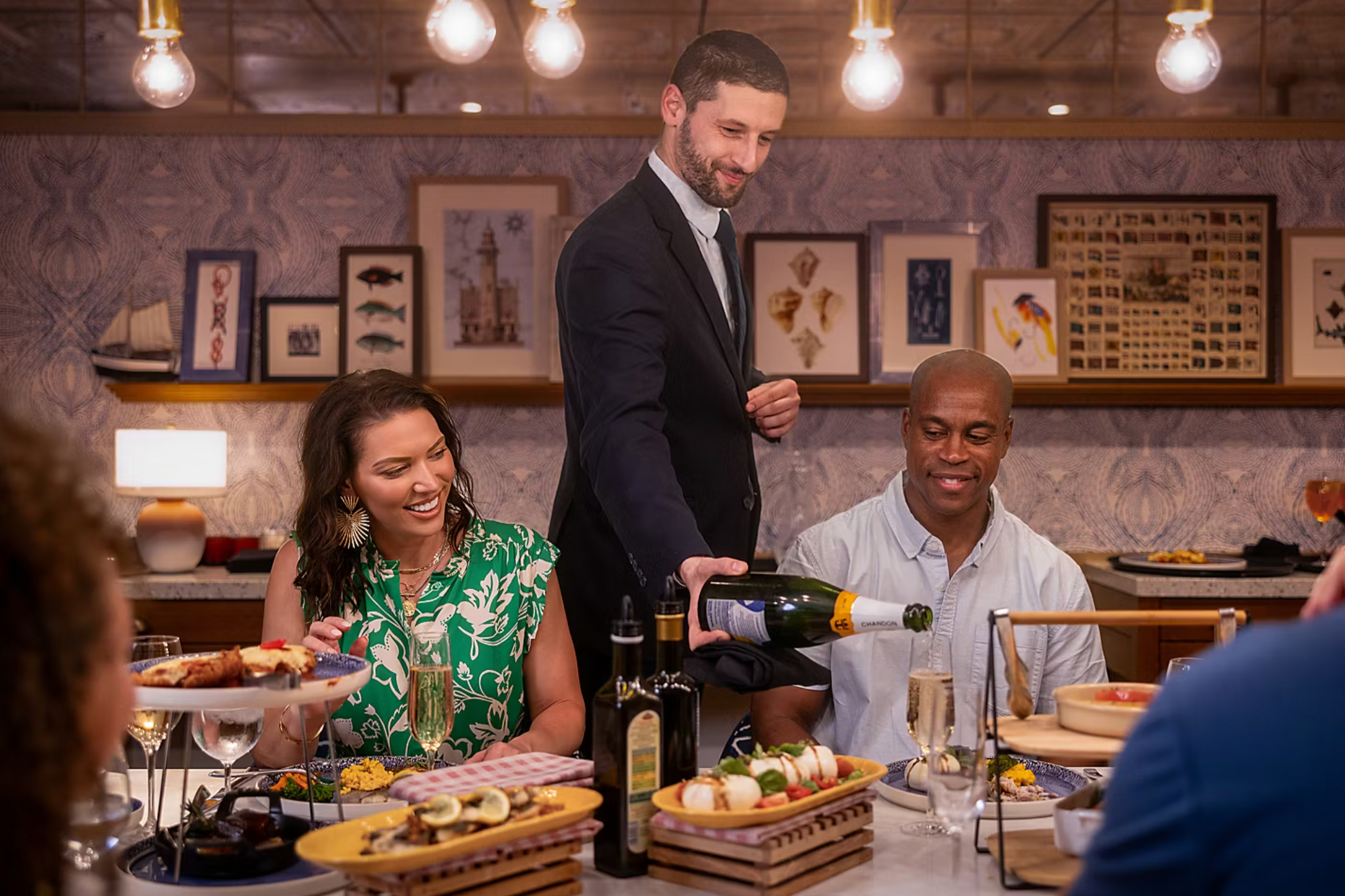 Royal Caribbean's Celebration Table - An Elevated VIP Experience