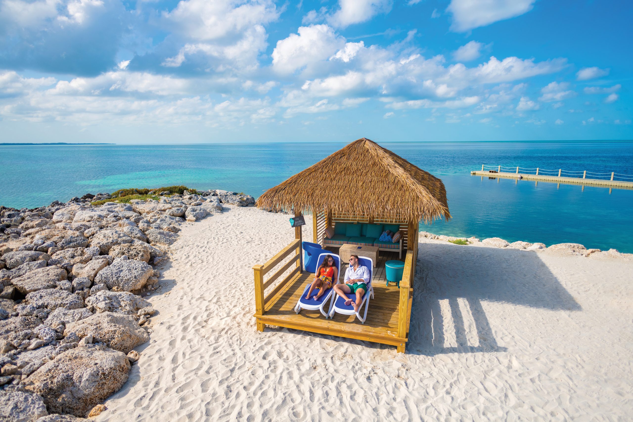 Royal Caribbean, Perfect Day at CocoCay, Beach Cabana