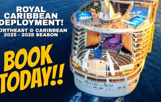Royal Caribbean Announces Deployments of Northeast and Caribbean for 2025-2026 Season