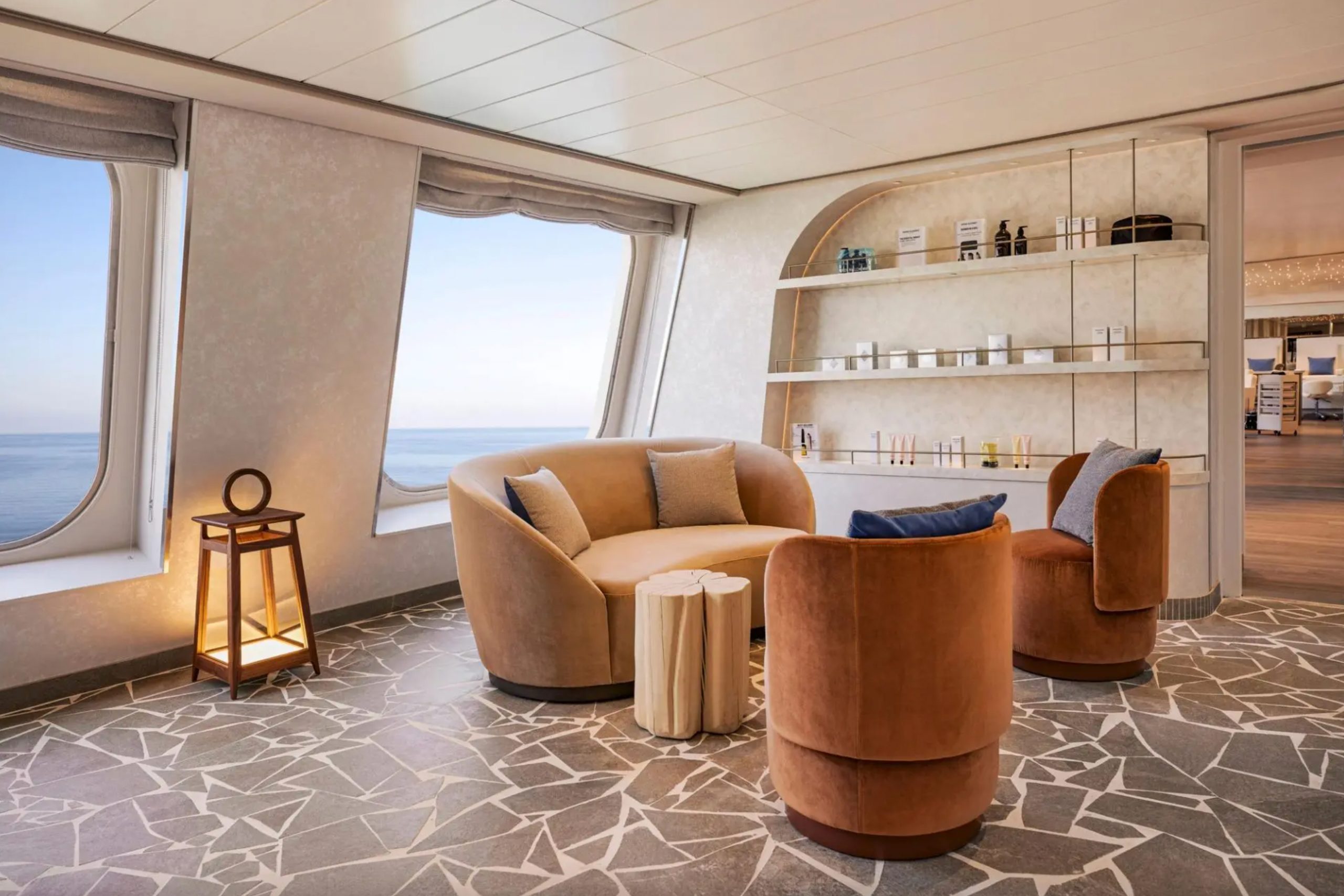 Experiencing Luxury at the Aurōra Spa on a Crystal Cruise Ship