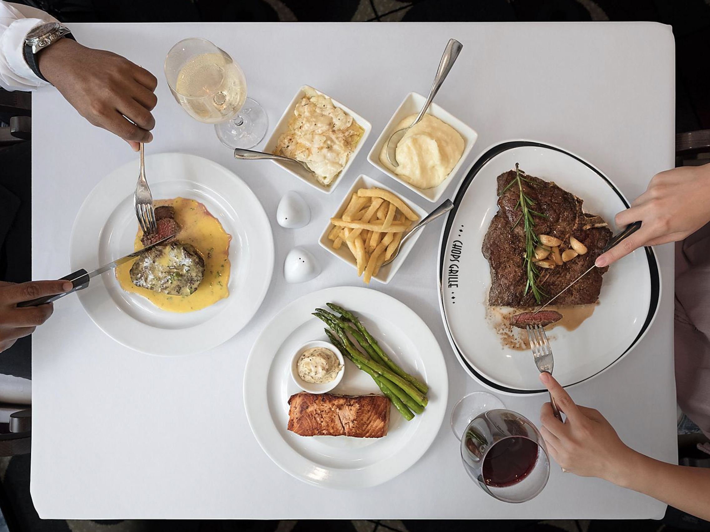 Royal Caribbean, Icon Class, Star of the Seas, Chop's Grill