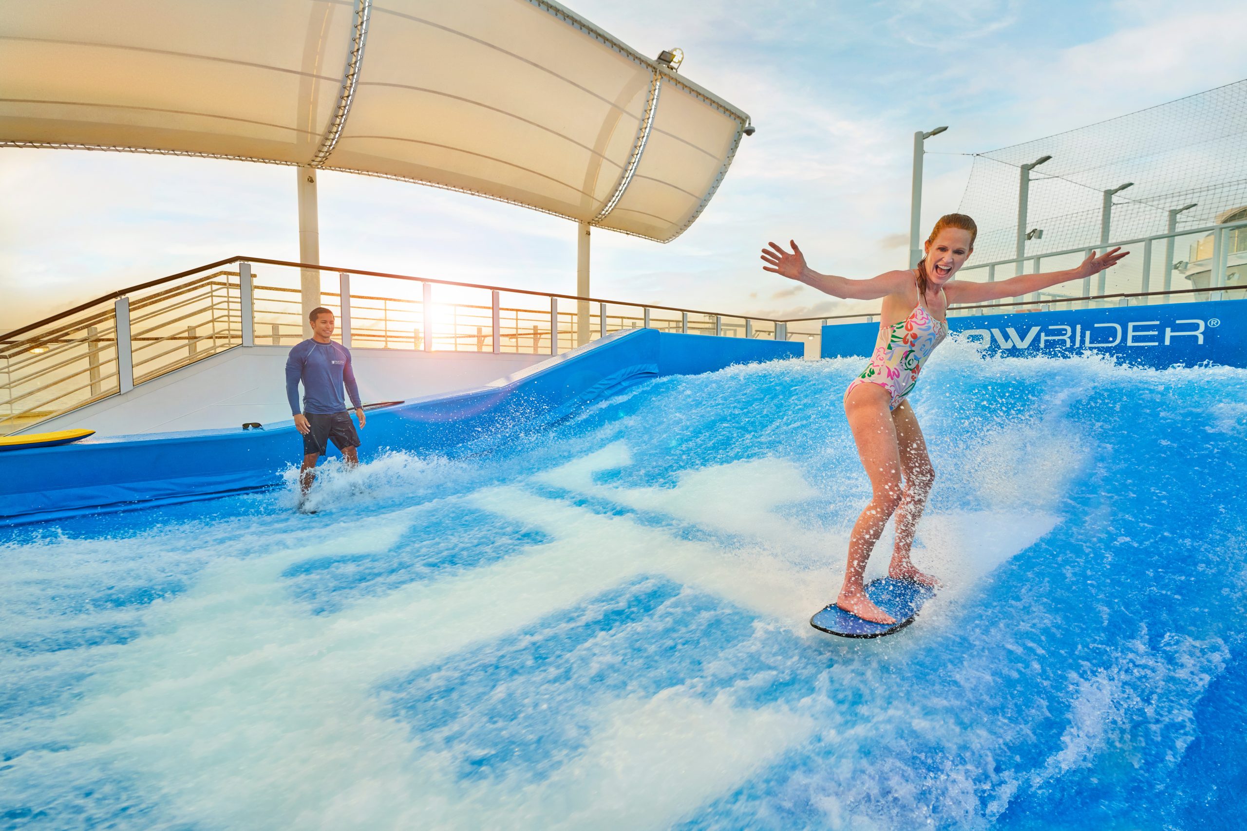 FlowRider Surf Simulator Royal Caribbean