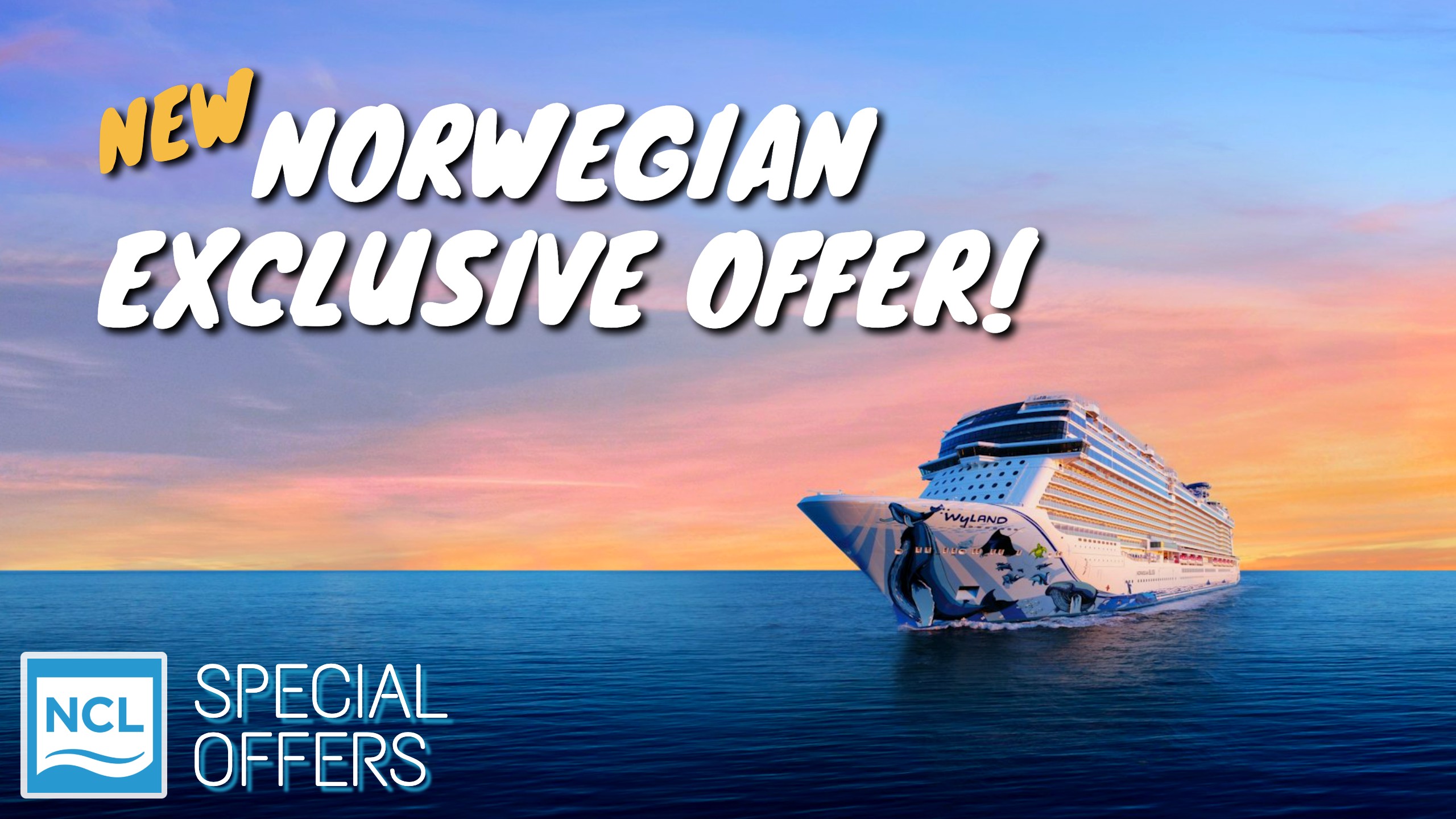 Exclusive NCL Harr Travel Promotion!
