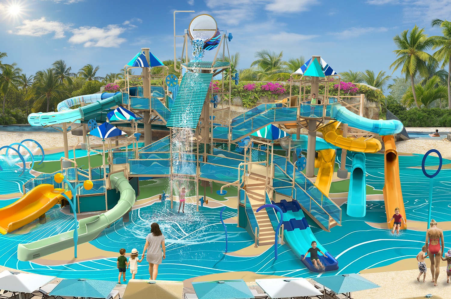 Norwegian Cruise Line, NCL, Great Stirrup Cay