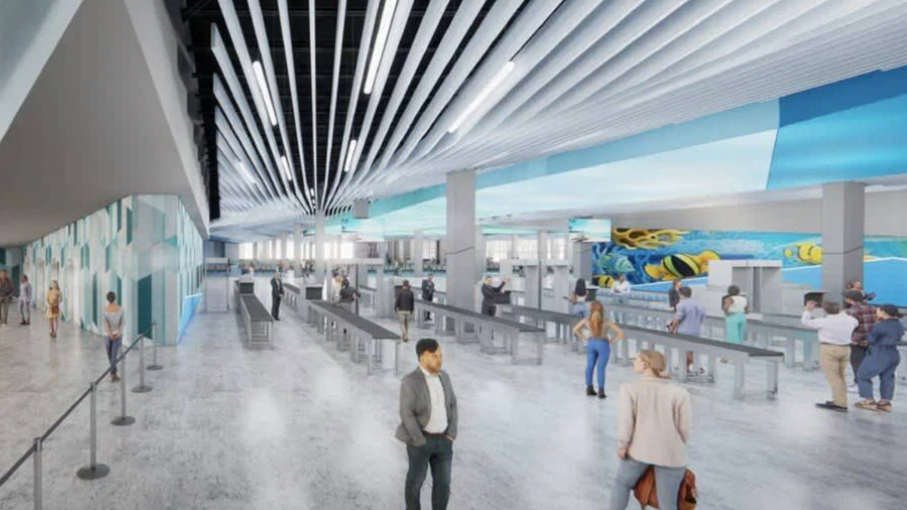 Terminal G rendering