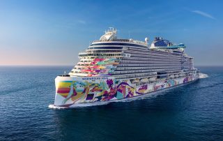 Exploring the Thrills and Delights of the Brand New Norwegian Aqua