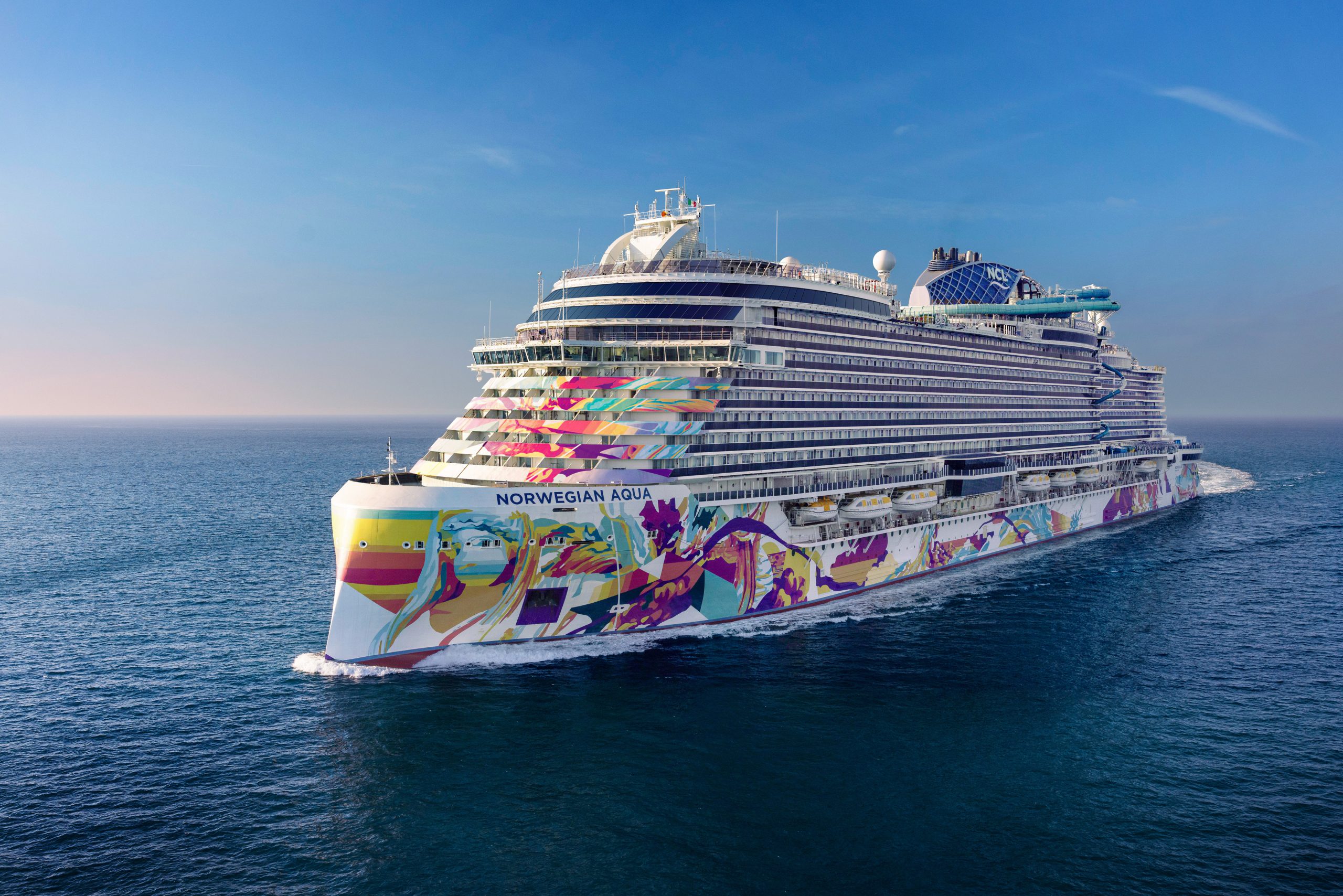 Exploring the Thrills and Delights of the Brand New Norwegian Aqua