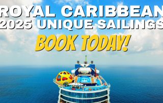 Royal Caribbean Releases Unique 2025 Sailings