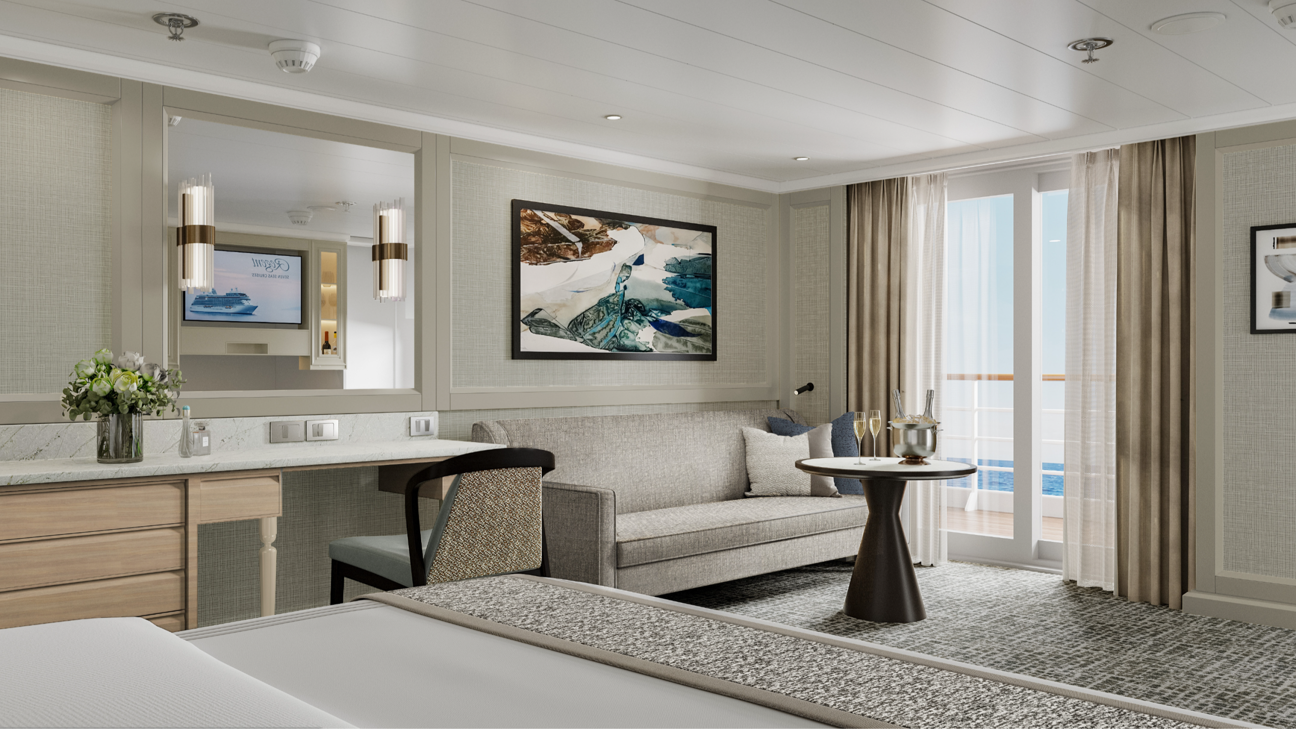 Regent Seven Seas, Seven Seas Prestige, Serenity Suite