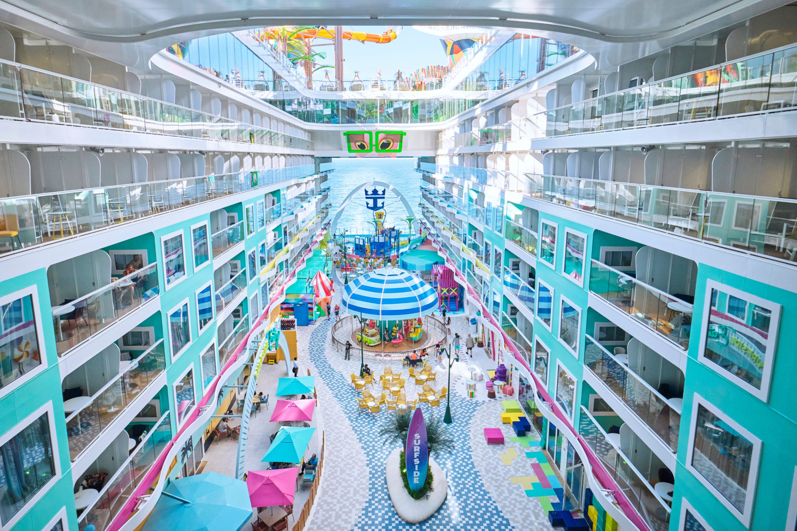 Royal Caribbean, Icon of the Seas, Surfside Family Neighborhood