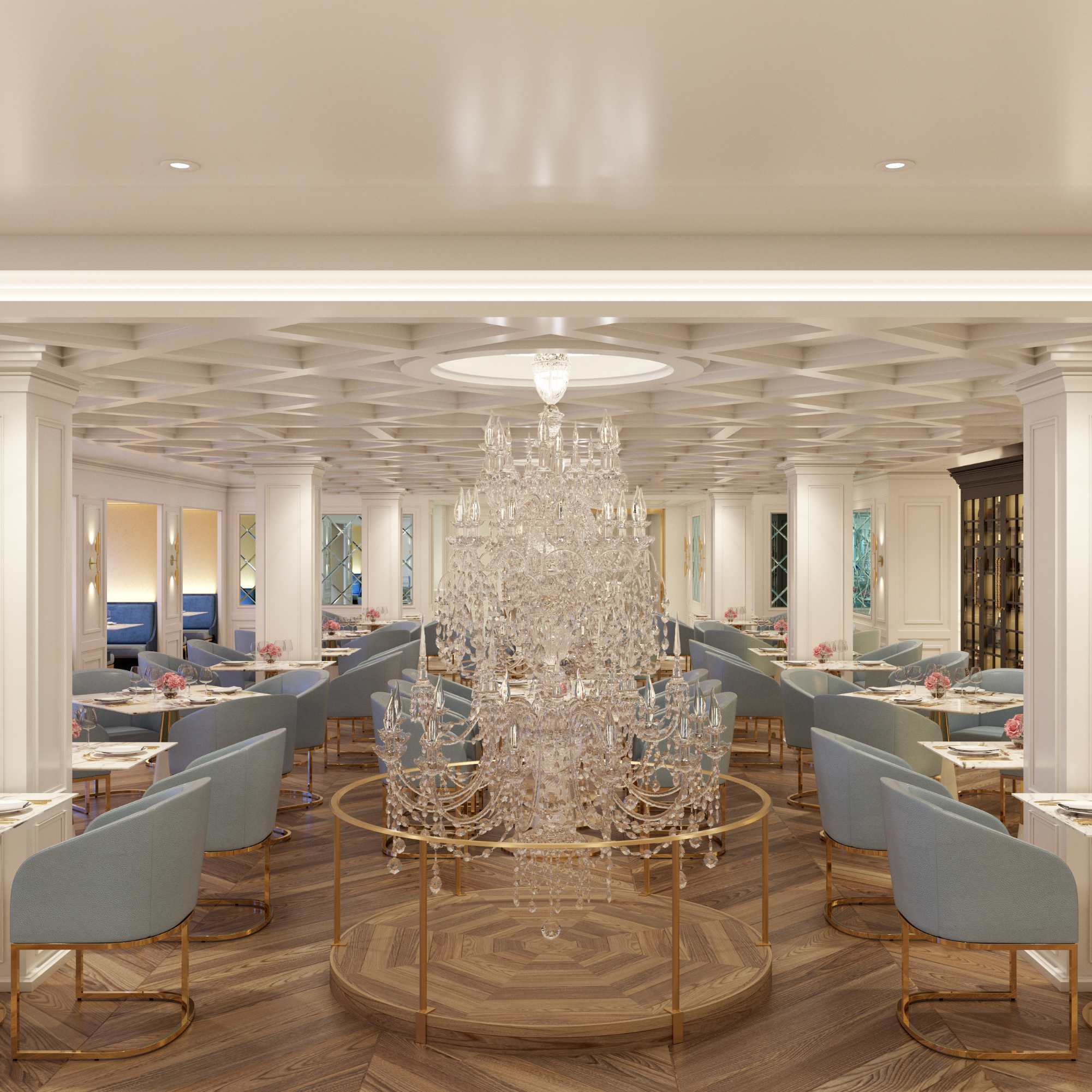 Le Bistro - Norwegian Aqua