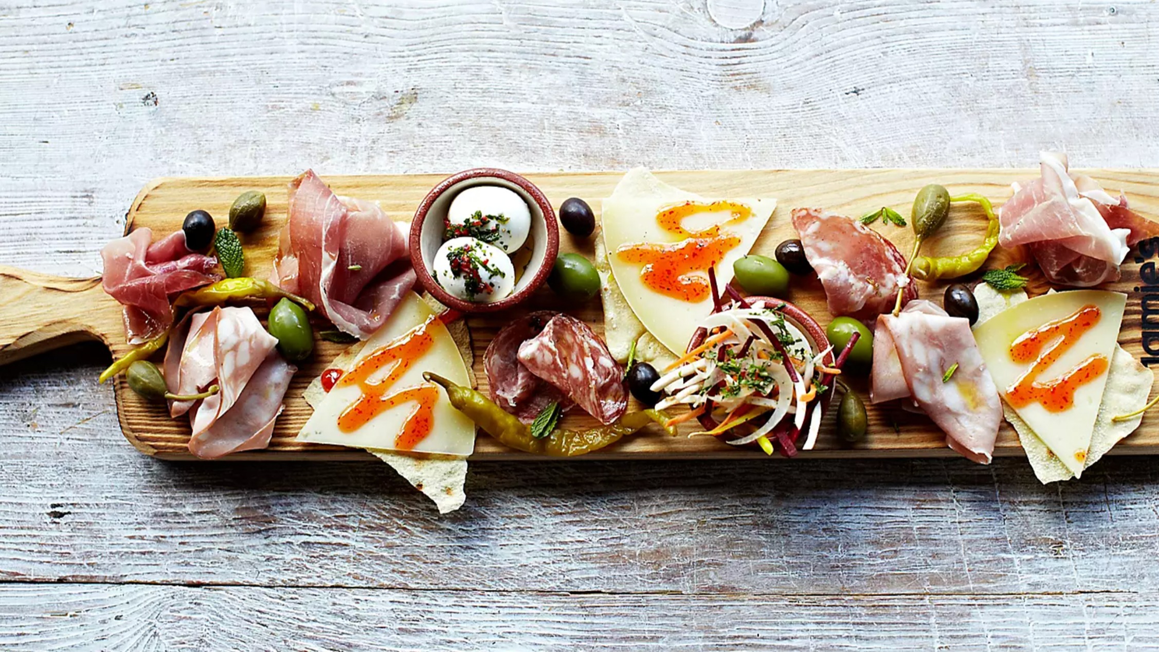 Royal Caribbean, Jamie's Italian, Meat Plank