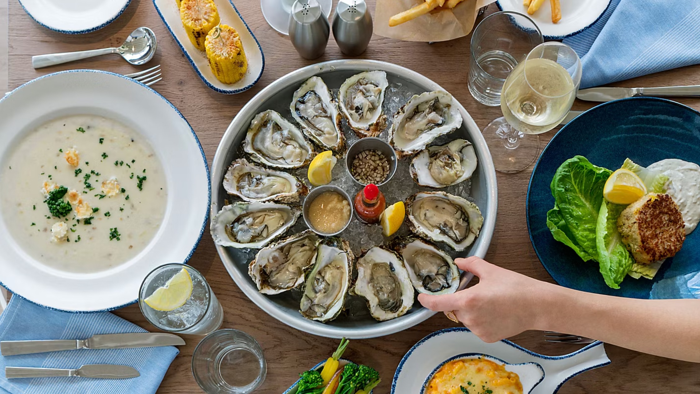 Royal Caribbean, Oasis Class, Hooked Seafood