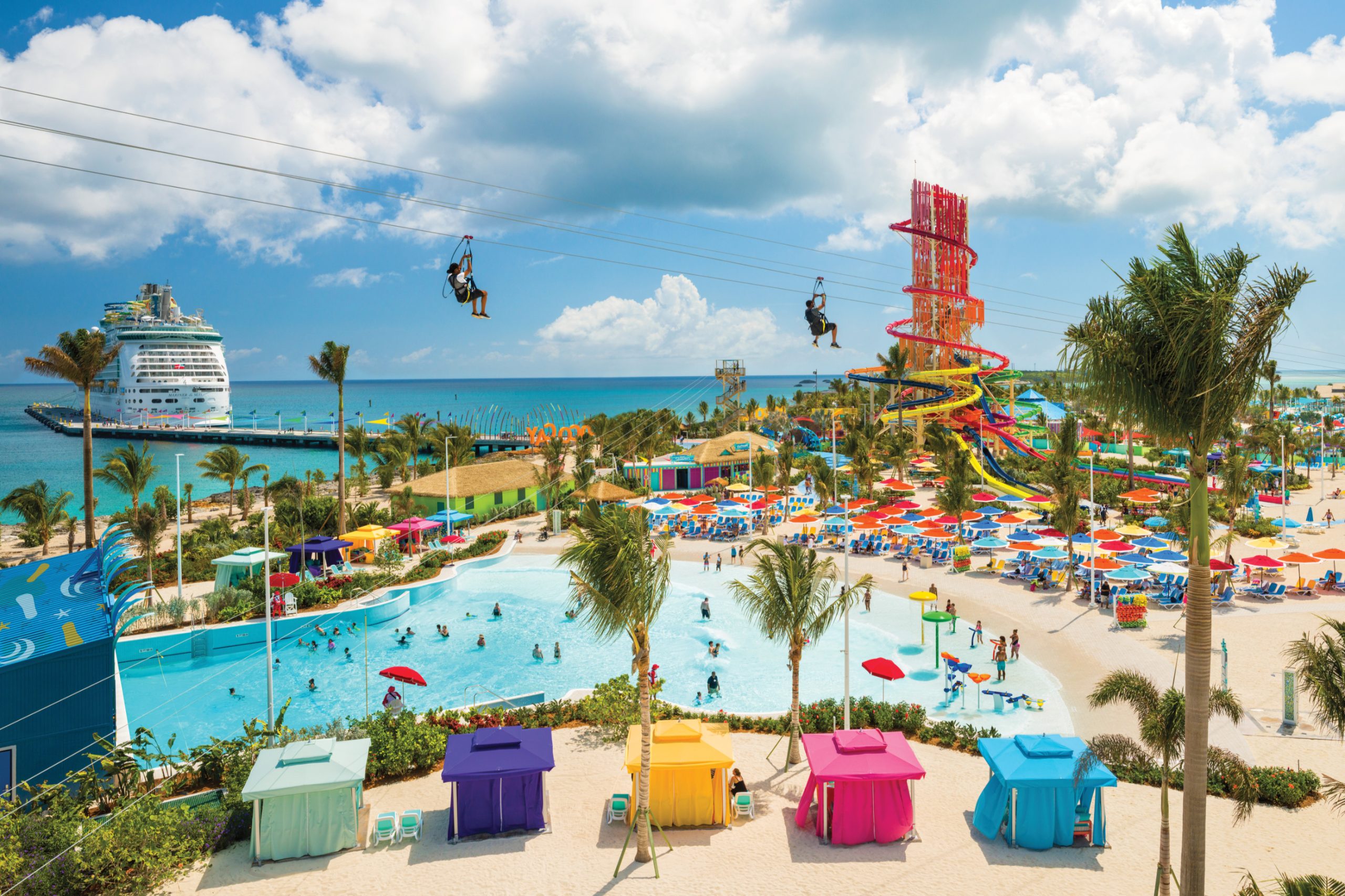Top 5 Shore Excursion Options at Perfect Day at CocoCay