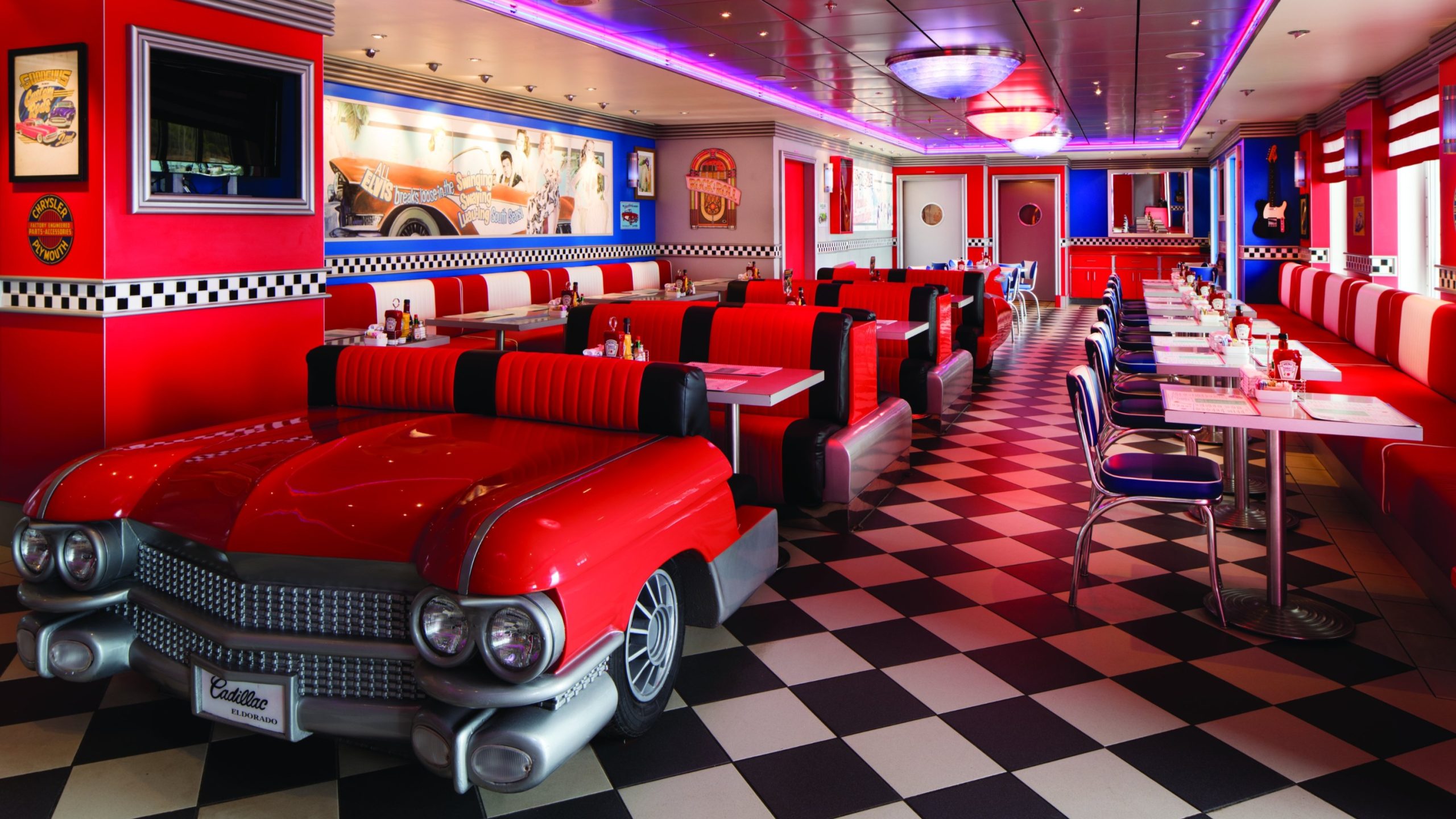 NCL, Pride of America, Cadillac Diner