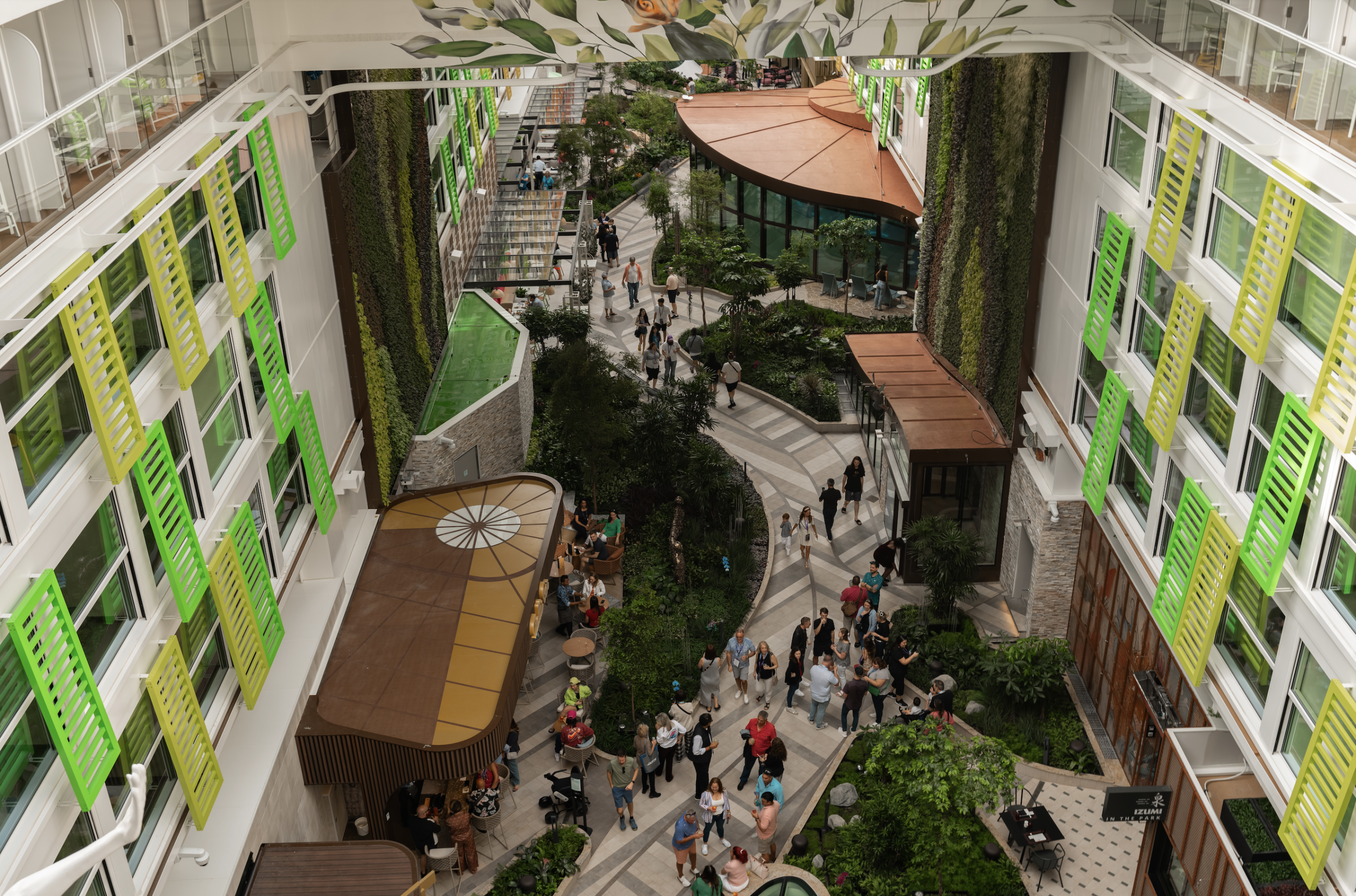 Harr Travel, Royal Caribbean, Icon Class, Icon of the Seas, Central Park