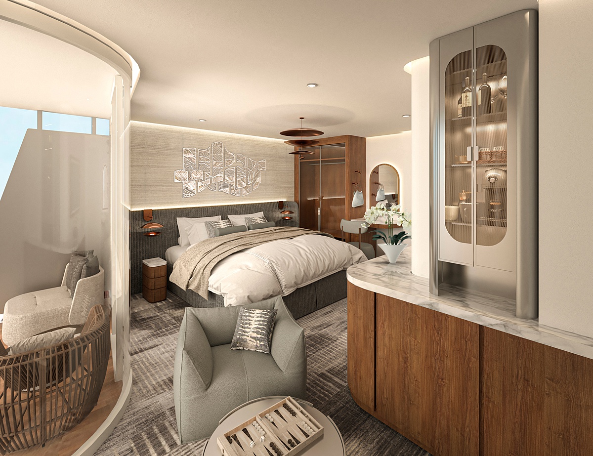 Celebrity River Suite