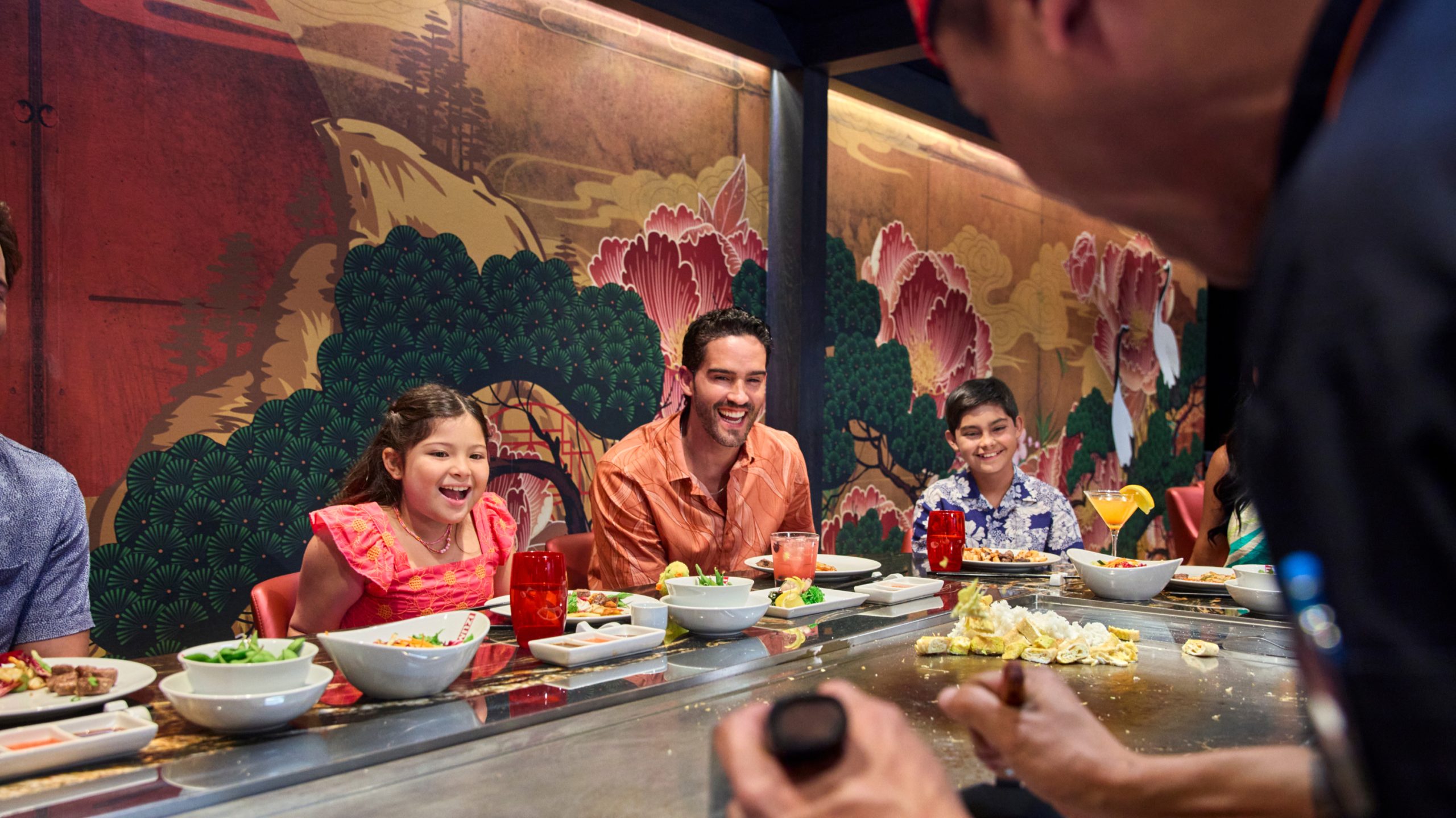 Royal Caribbean, Oasis Class, Utopia of the Seas, Izumi Hibachi & Sushi