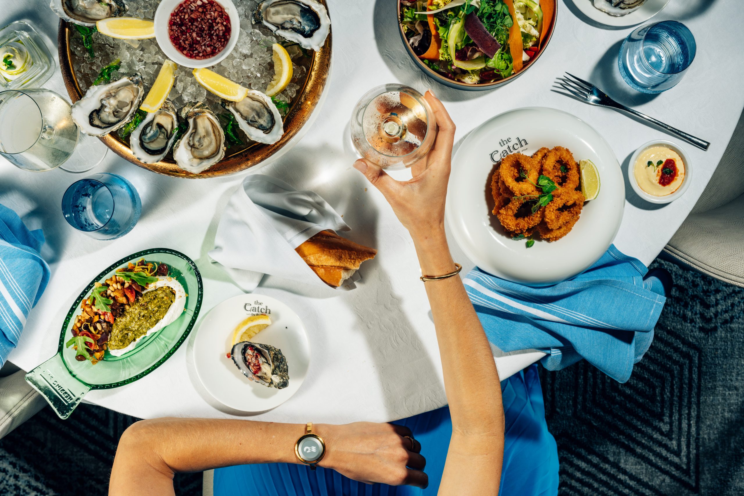 A Closer Look at The Catch By Rudi - Princess Cruises' Delicious Seafood Restaurant