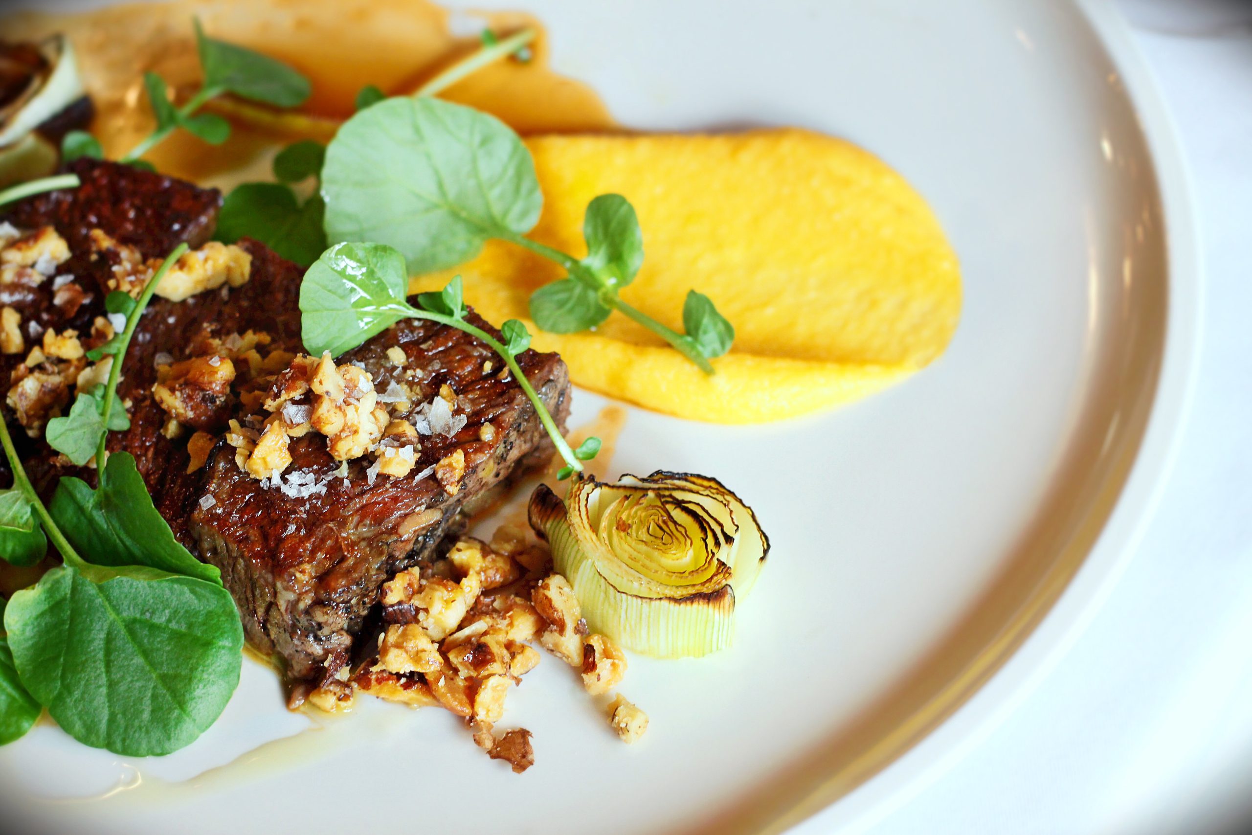 Exploring the Culinary Delights of 150 Central Park on a Royal Caribbean Ship