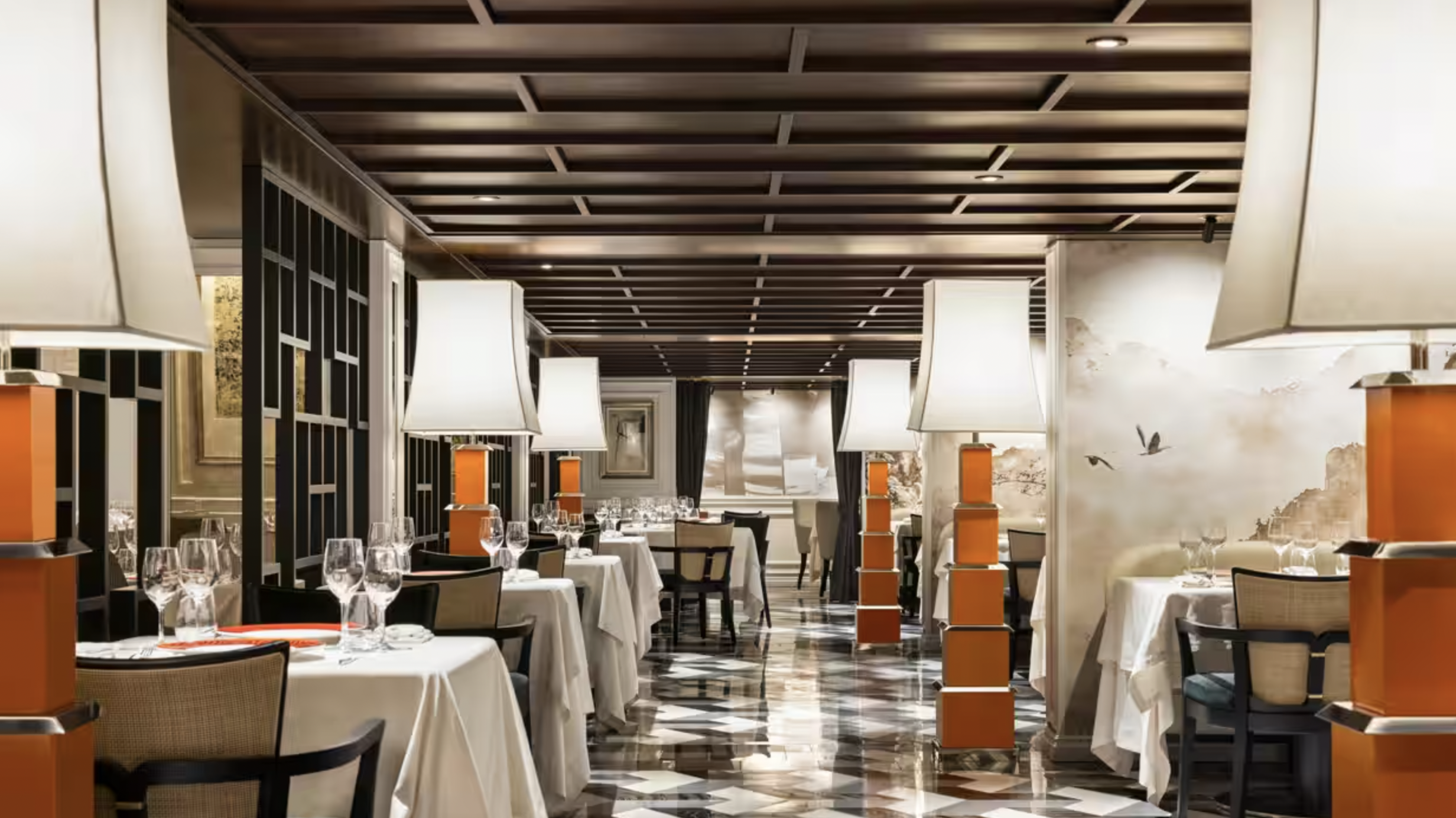 Oceania Cruises, Dining Guide, Red Ginger