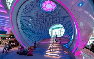 All the Venues on The Royal Promenade on Icon of the Seas