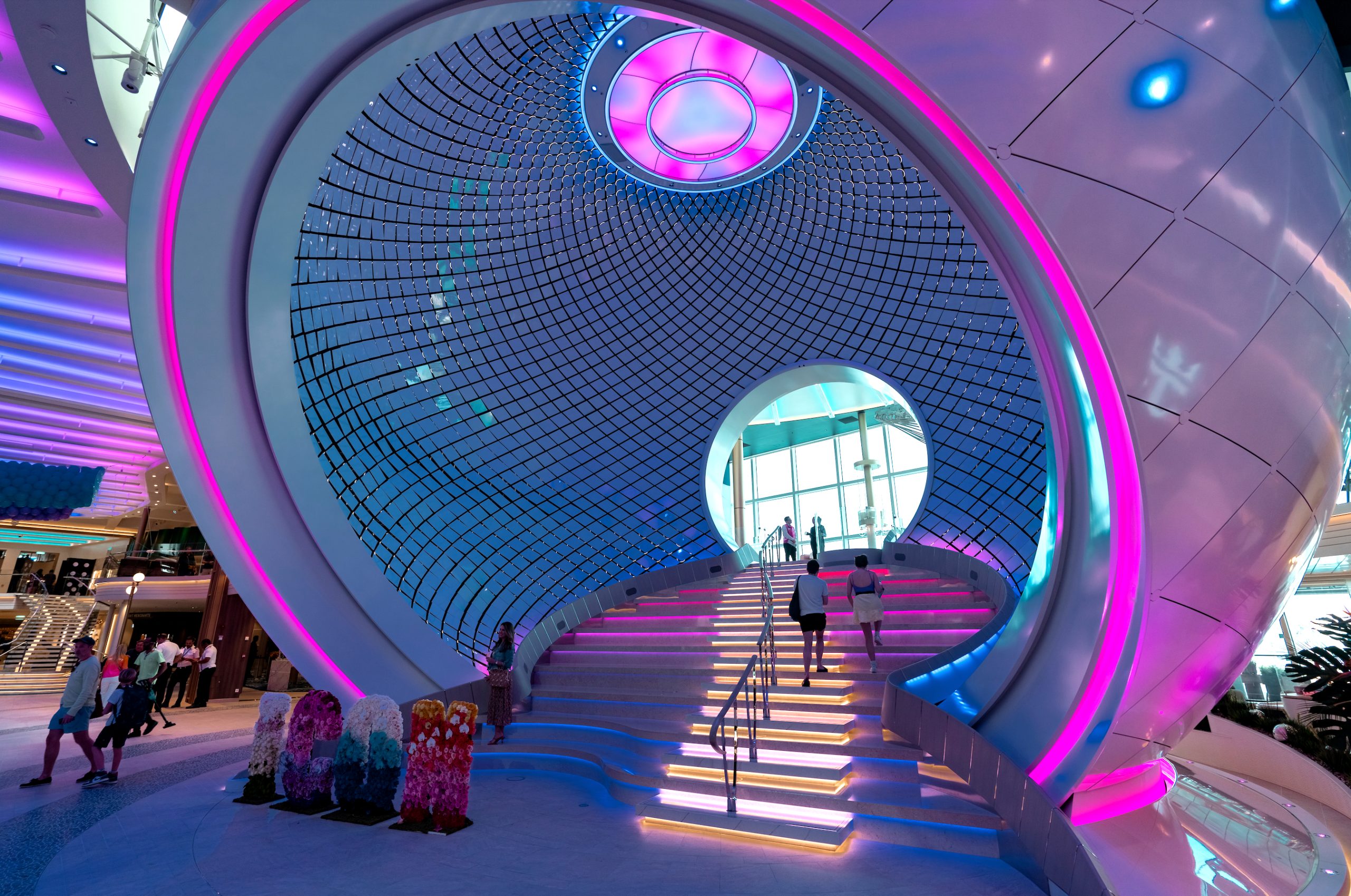 All the Venues on The Royal Promenade on Icon of the Seas