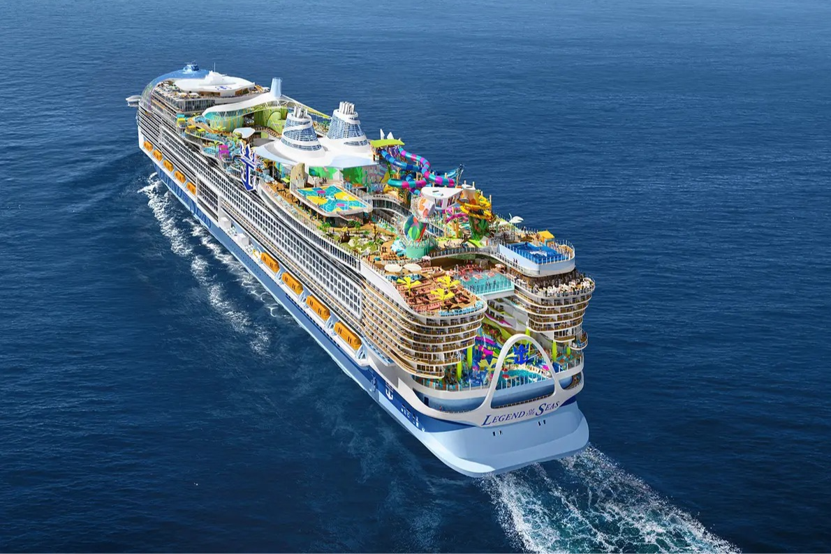Royal Caribbean News: A Closer Look at Legend of the Seas' Inaugural Season