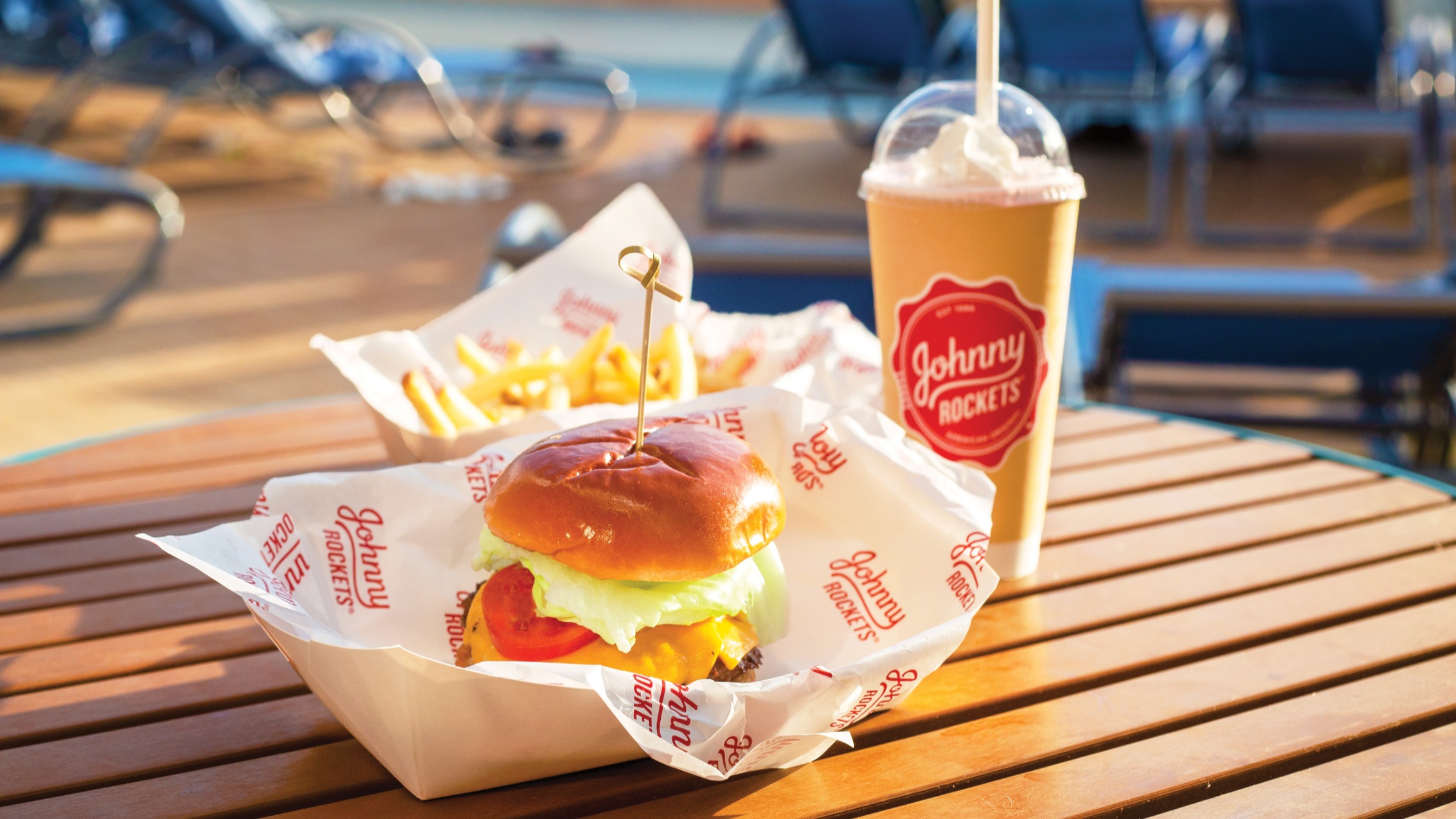 Royal Caribbean, Oasis Class, Johnny Rockets