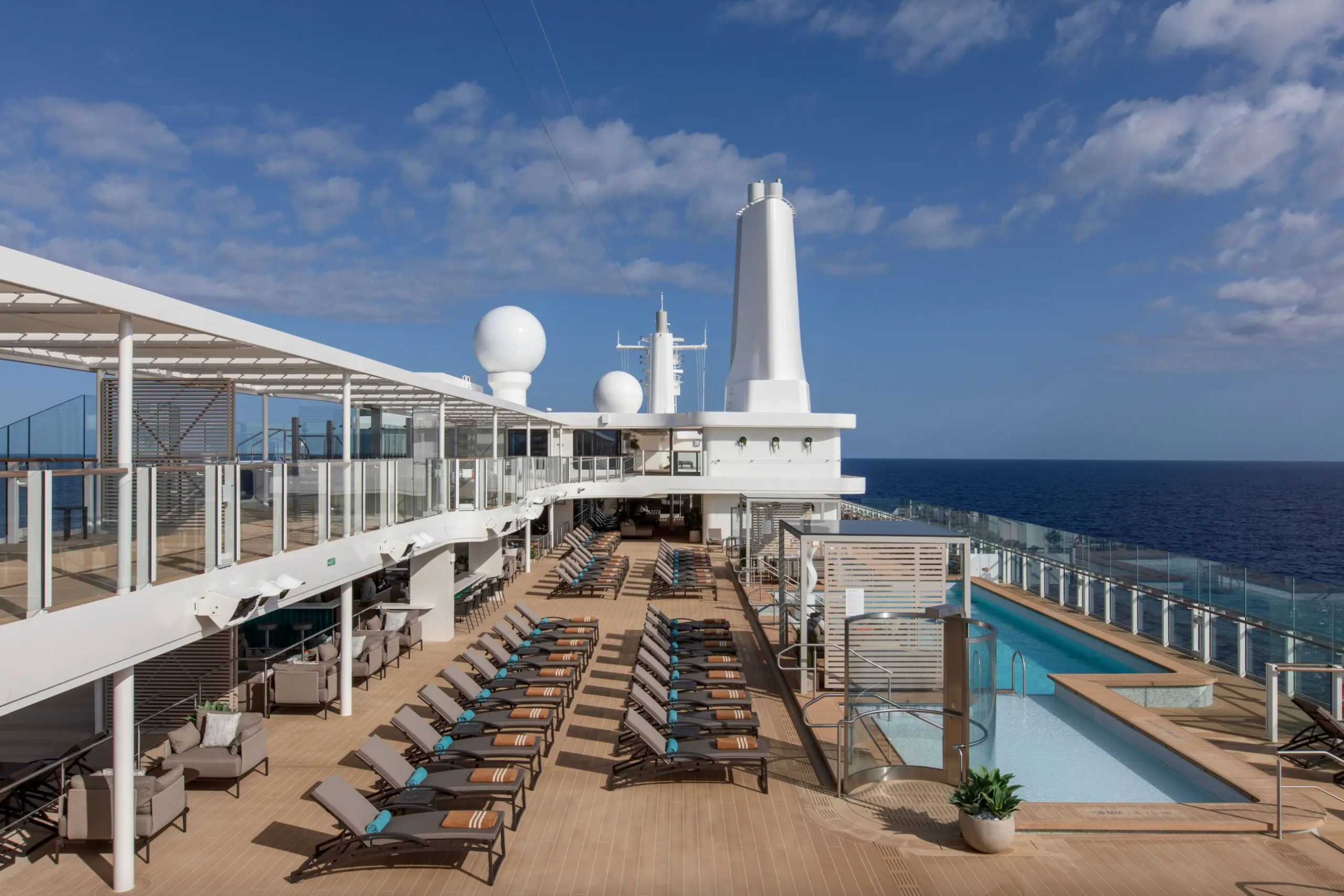 Silversea, Silver Nova, Pool Deck