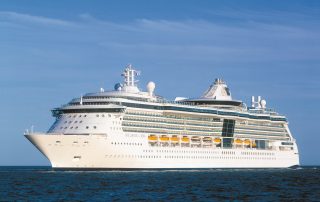 Where Brilliance of the Seas Will Be Sailing for the 2025-2026 Season