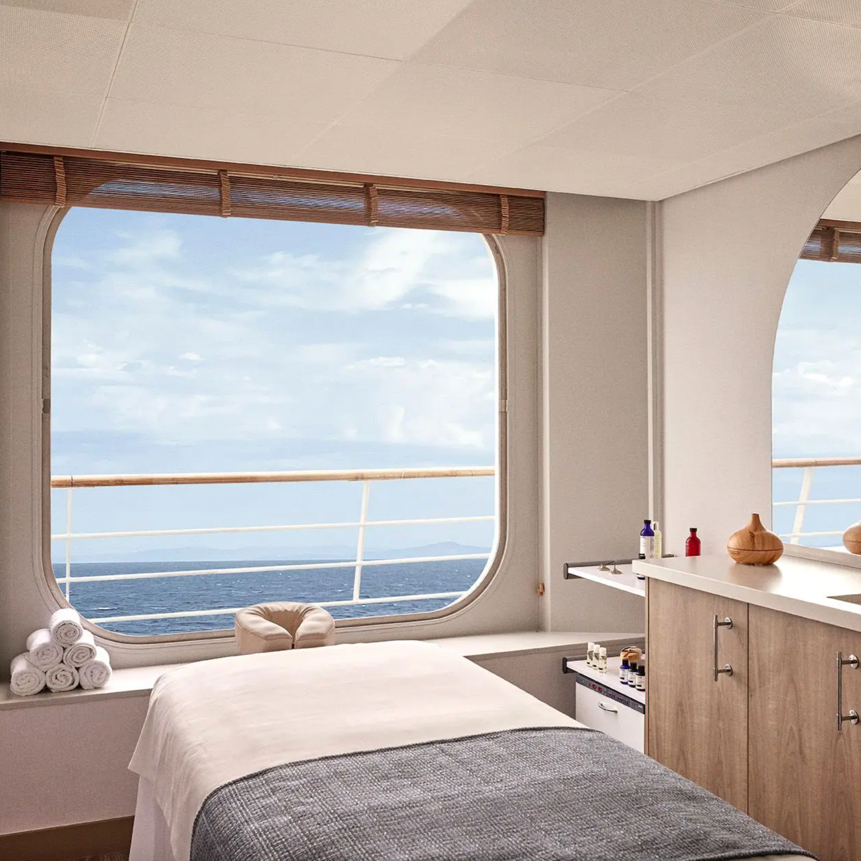 Crystal Cruise, Aurōra Spa