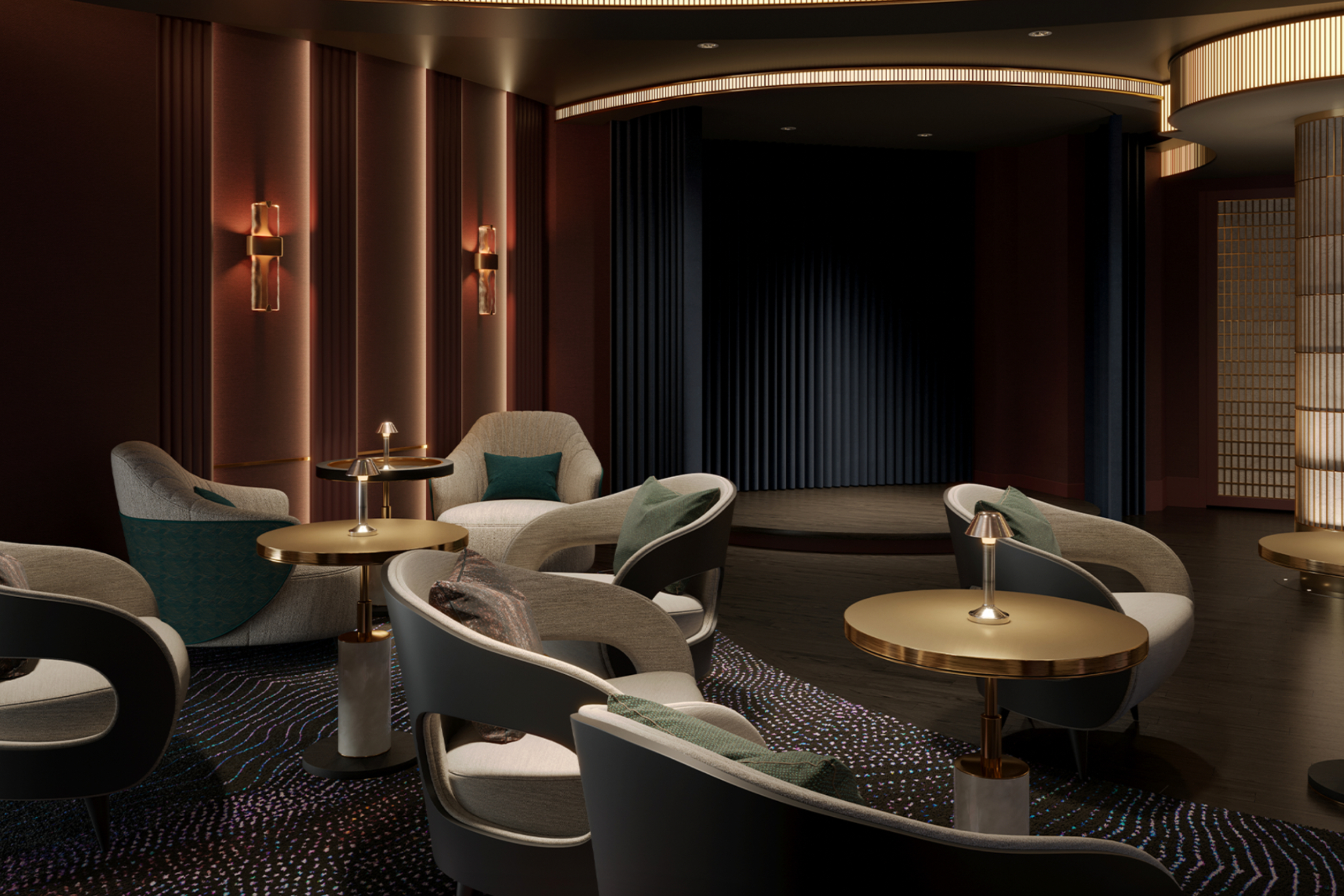 Regent, Regent Seven Seas Prestige, Prestige Lounge