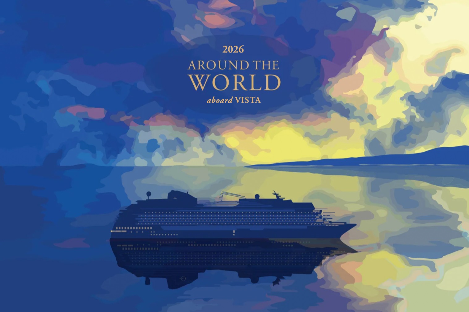 Book Your Around the World Cruise on Oceania Vista in 2026