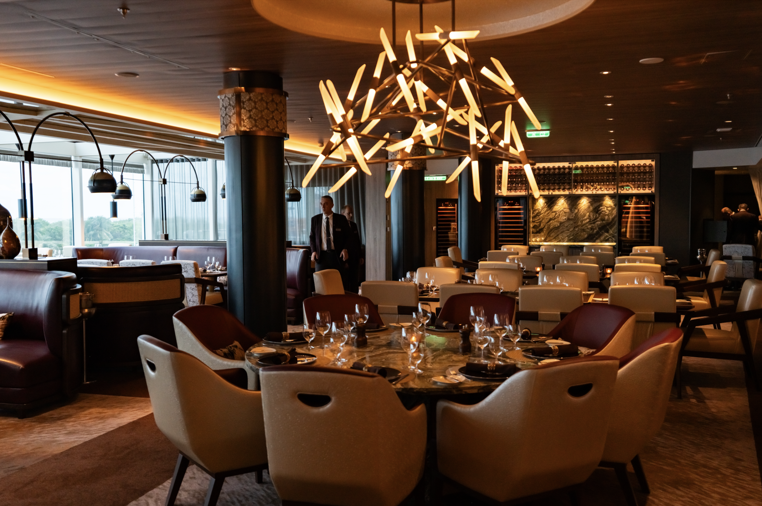 Fine Cut Steakhouse, Celebrity Ascent, Celebrity Cruises, Specialty Dining