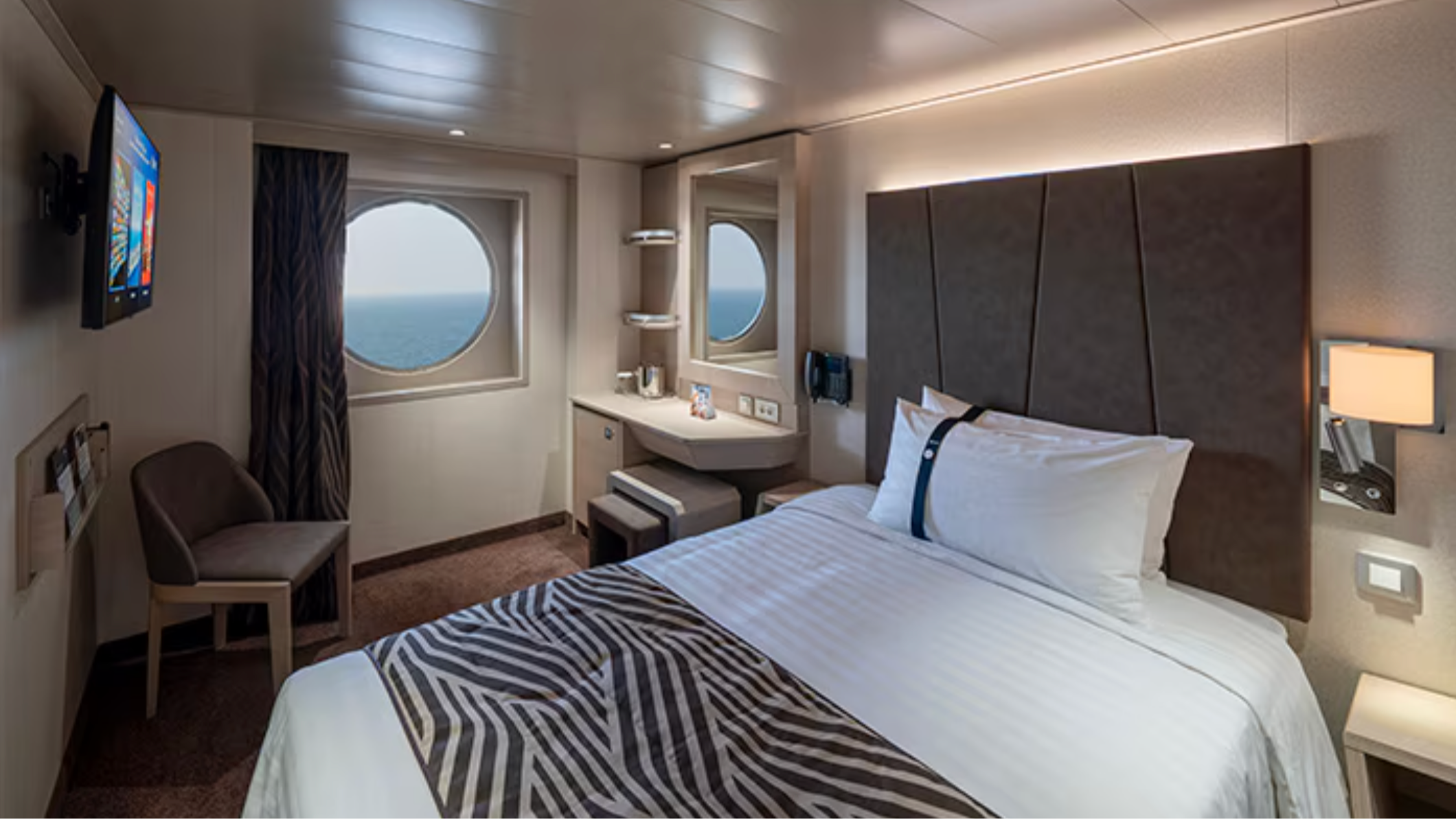 MSC World America accommodation