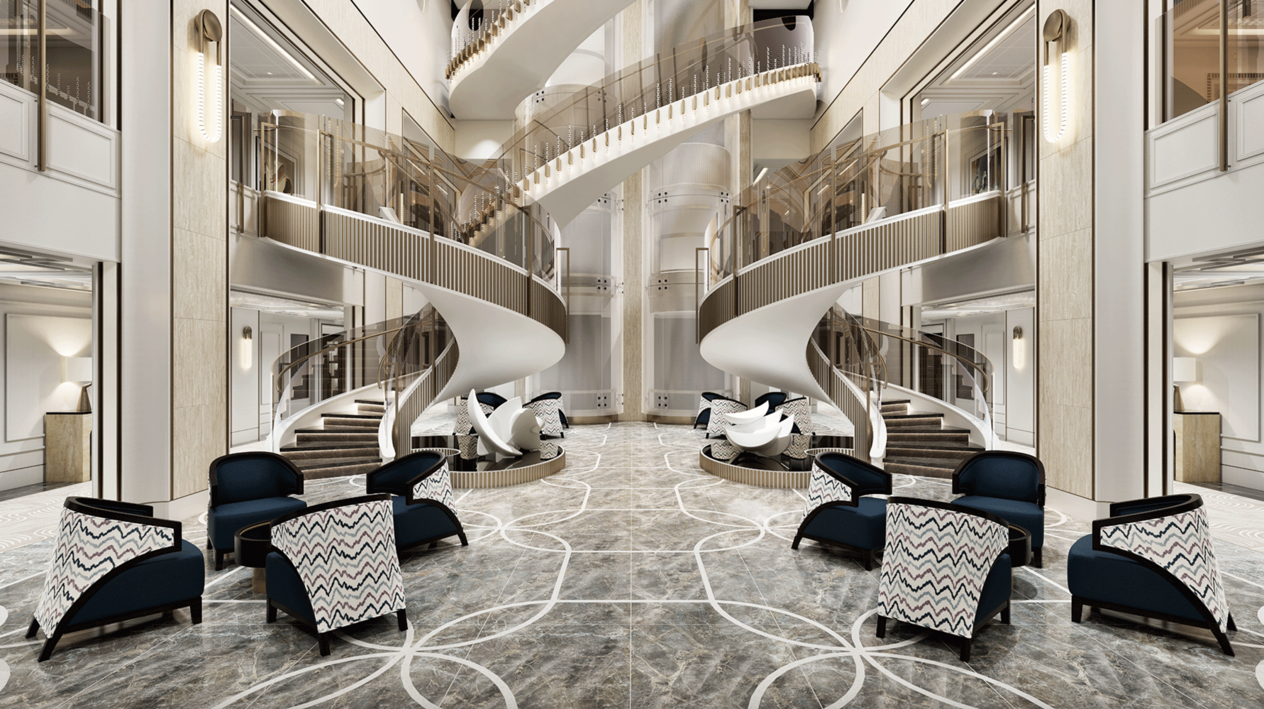 A First Look at the Dazzling Details of Regent Seven Seas Prestige
