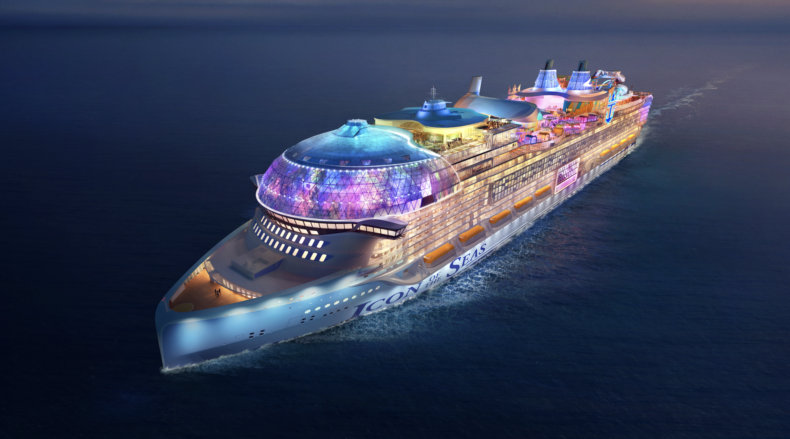 Icon of the Seas - A Full Ship Overview