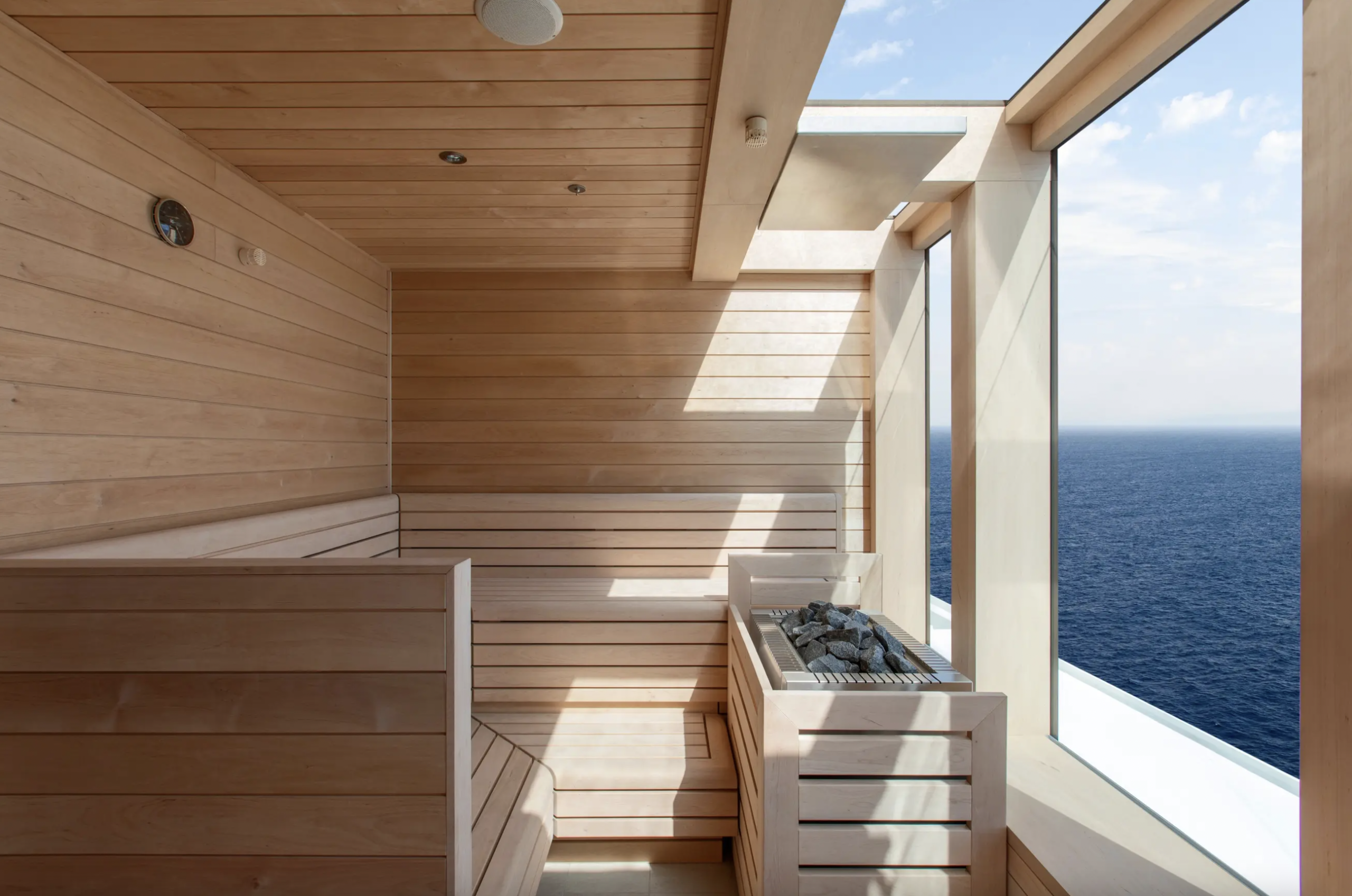 Silversea, Otium Spa, Silver Nova