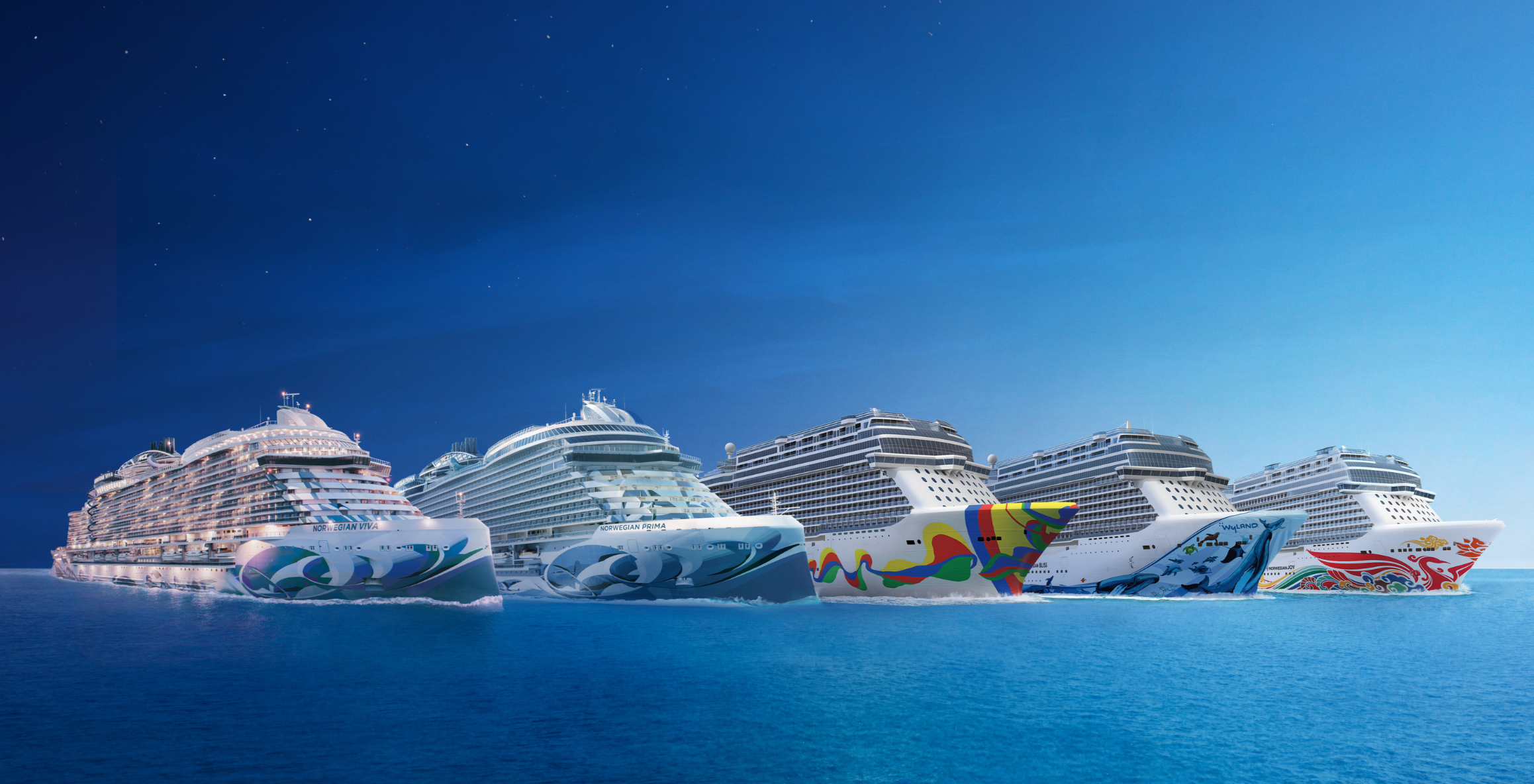 NCL Announces 10 More Ship Deployments for 2026!