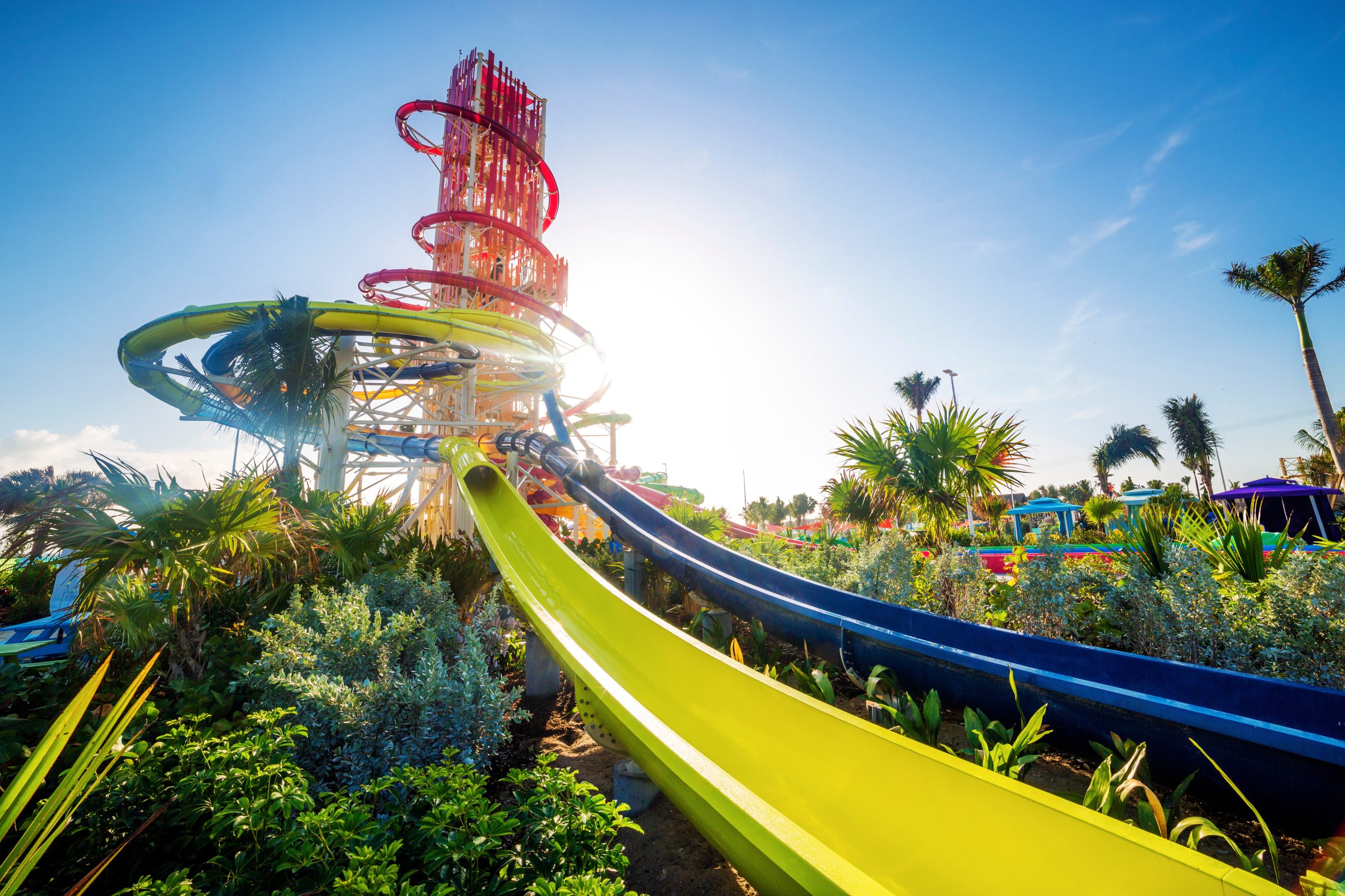 Royal Caribbean, Thrill Waterpark, Daredevils Tower, Dueling Demons