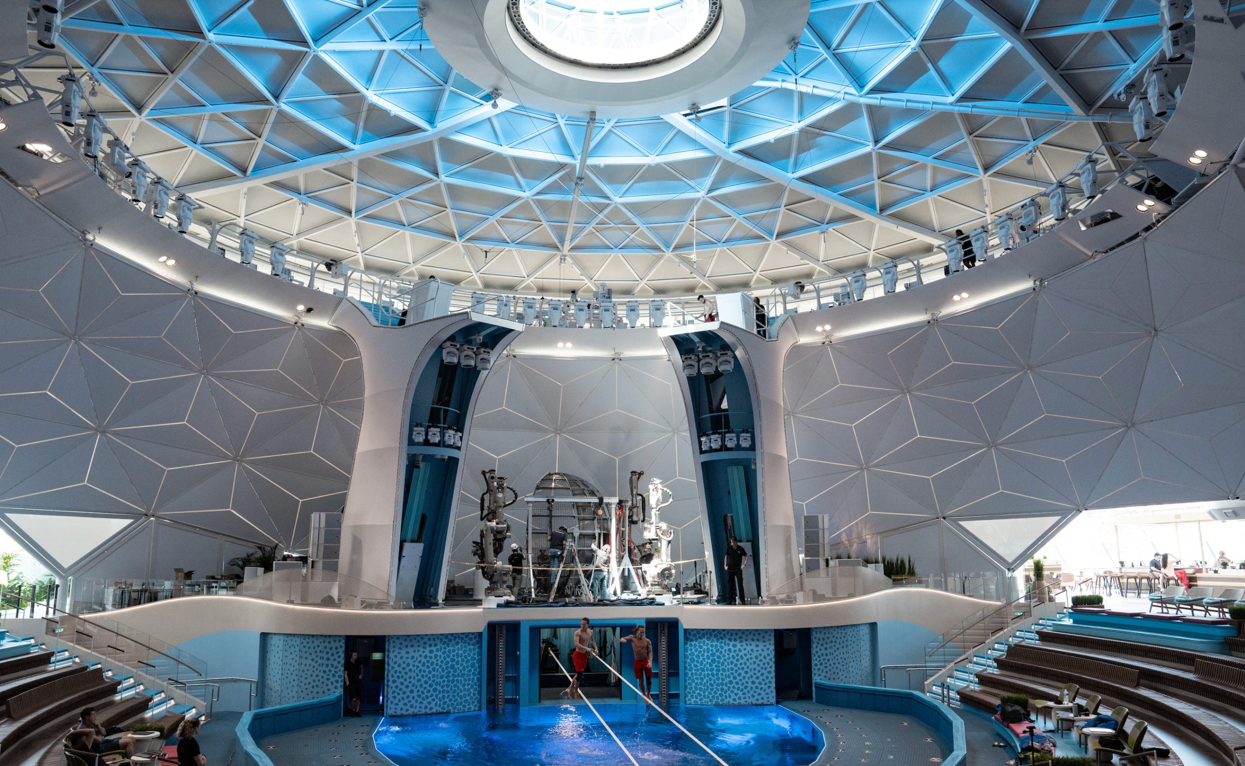 Royal Caribbean, Star of the Seas, Harr Travel, AquaDome